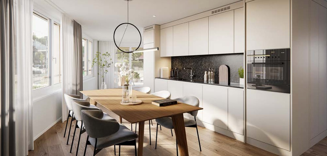 Moderne 3.5-Zimmer-Attikawohnung mit Terasse in Wilen bei Wollerau - Bild 4