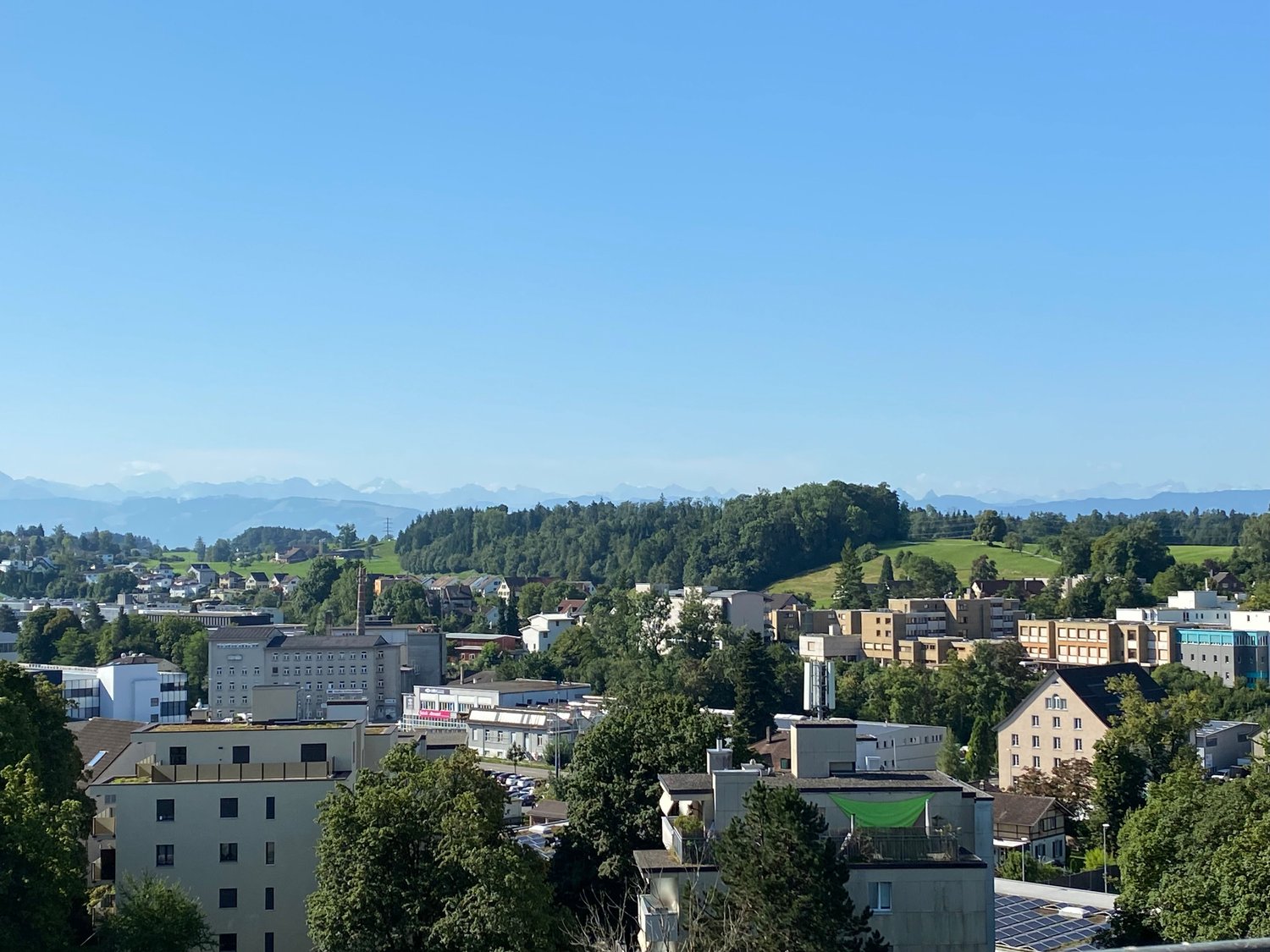 Moderne 3.5-Zimmer-Wohnung mit Balkon und Blick ins Grüne - Bild 6