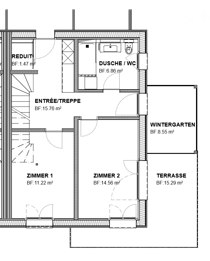 3.5-Zimmer-Maisonettewohnung in Sissach - Neubau 2026 - Bild 3