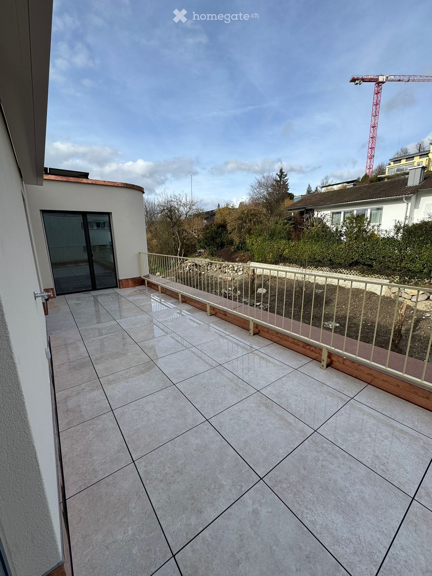 Exklusive 4.5-Zimmer-Attikawohnung mit Panoramaausblick in Birmensdorf mit 2 Terrassen (45m²) - Bild 13