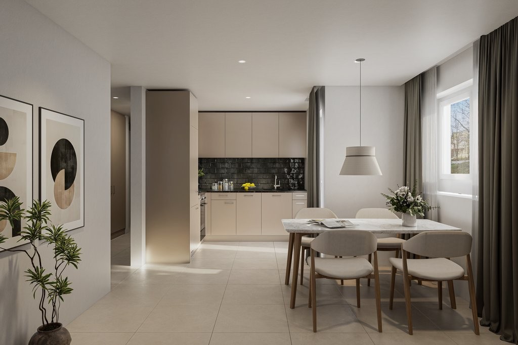 ERSTVERMIETUNG: Exklusive, neu sanierte Wohnungen!! - Wohnzimmer