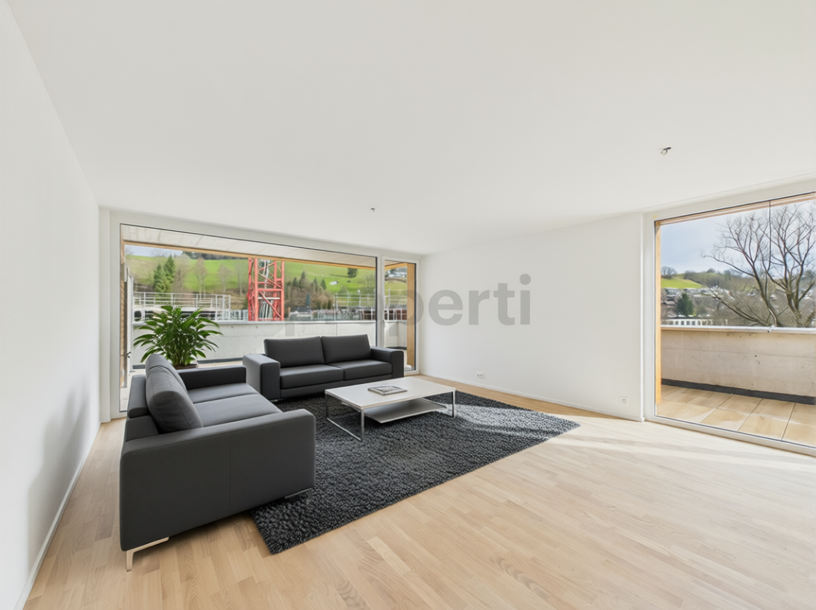 Moderne 3.5-Zimmer-Attikawohnung mit sonniger Terrasse in Huttwil - Neubau 2026 - Image 2