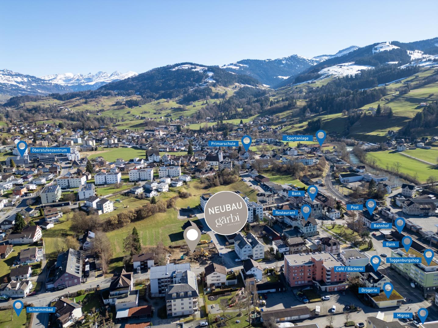 Modernes Wohnen an zentraler Lage - Lage