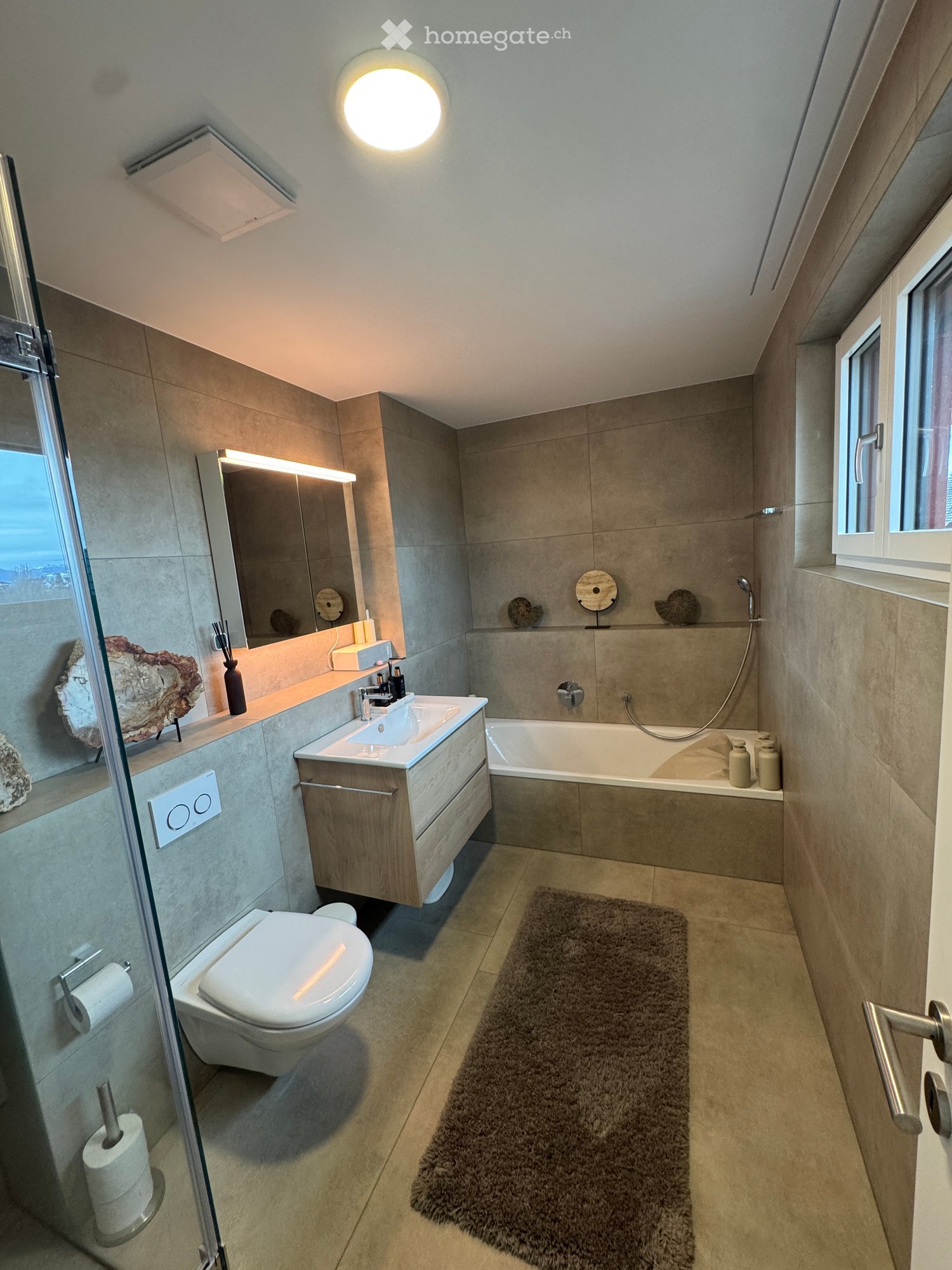 Moderne 5.5-Zimmer-Duplex-Wohnung in Bubikon mit Bergblick - Bild 5