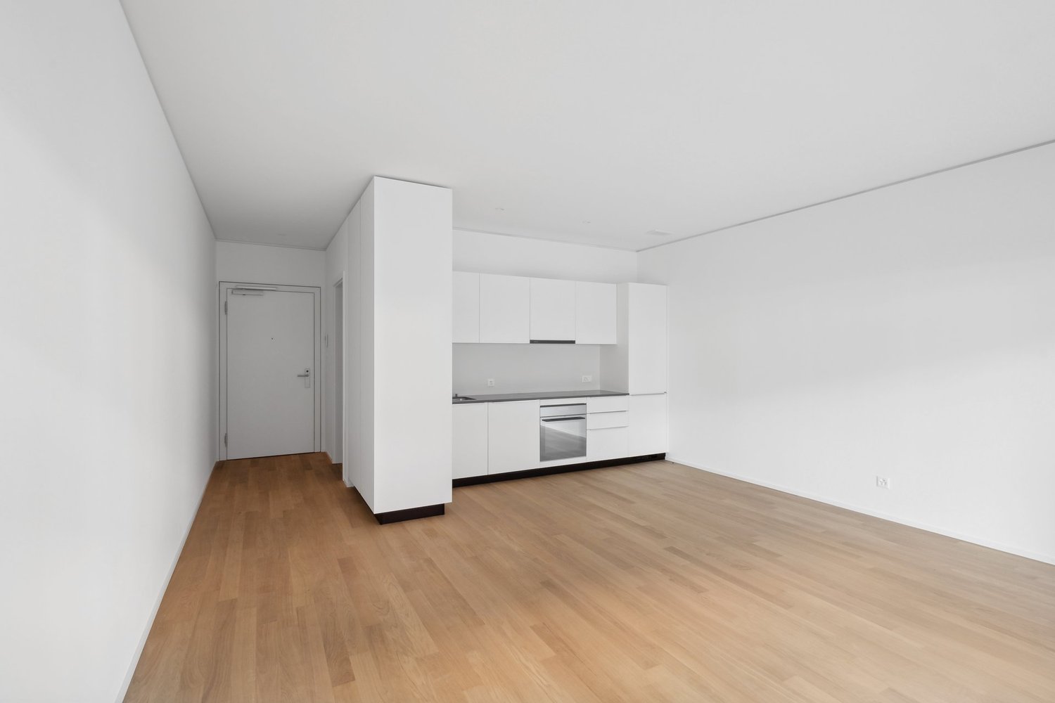 Monolocale in città con giardino - Küche