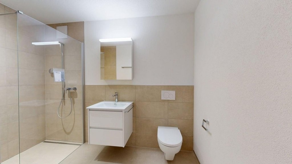 3.5-Zimmer-Wohnung mit Gartensitzplatz! Neubau 2025 - WC.jpg