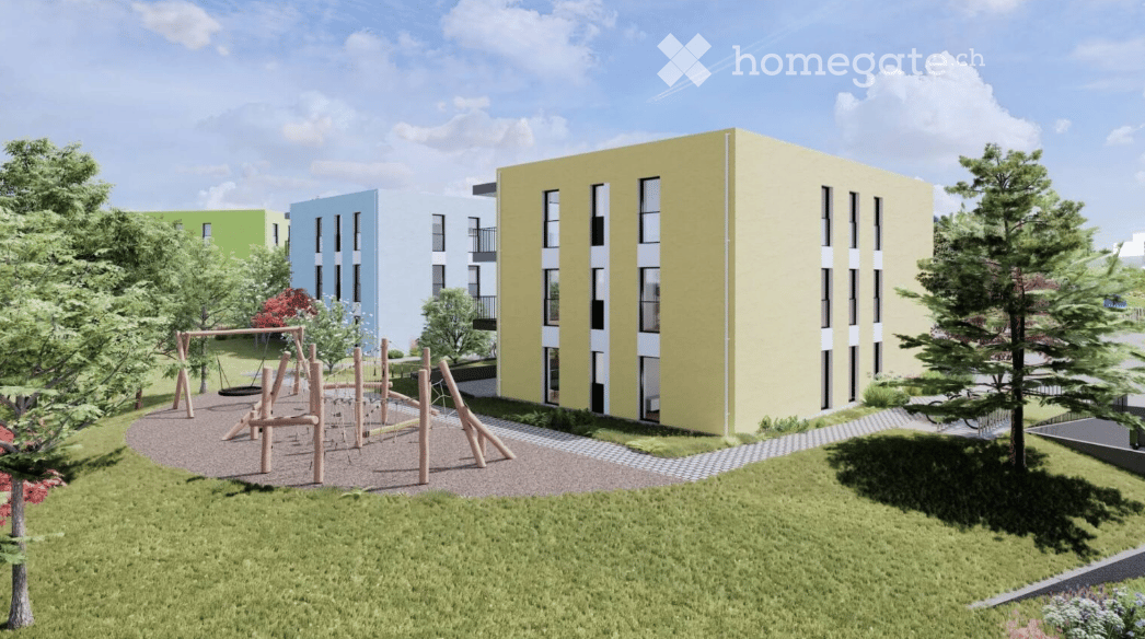 Appartement neuf de 3,5 pièces avec parking souterrain à Yverdon-les-Bains - Bild 8