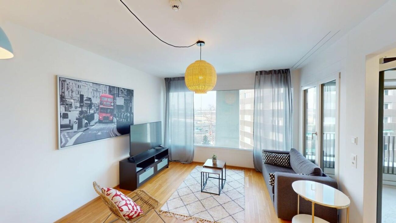 Unique Serviced Living @ St. Jakob Park - Bild 1