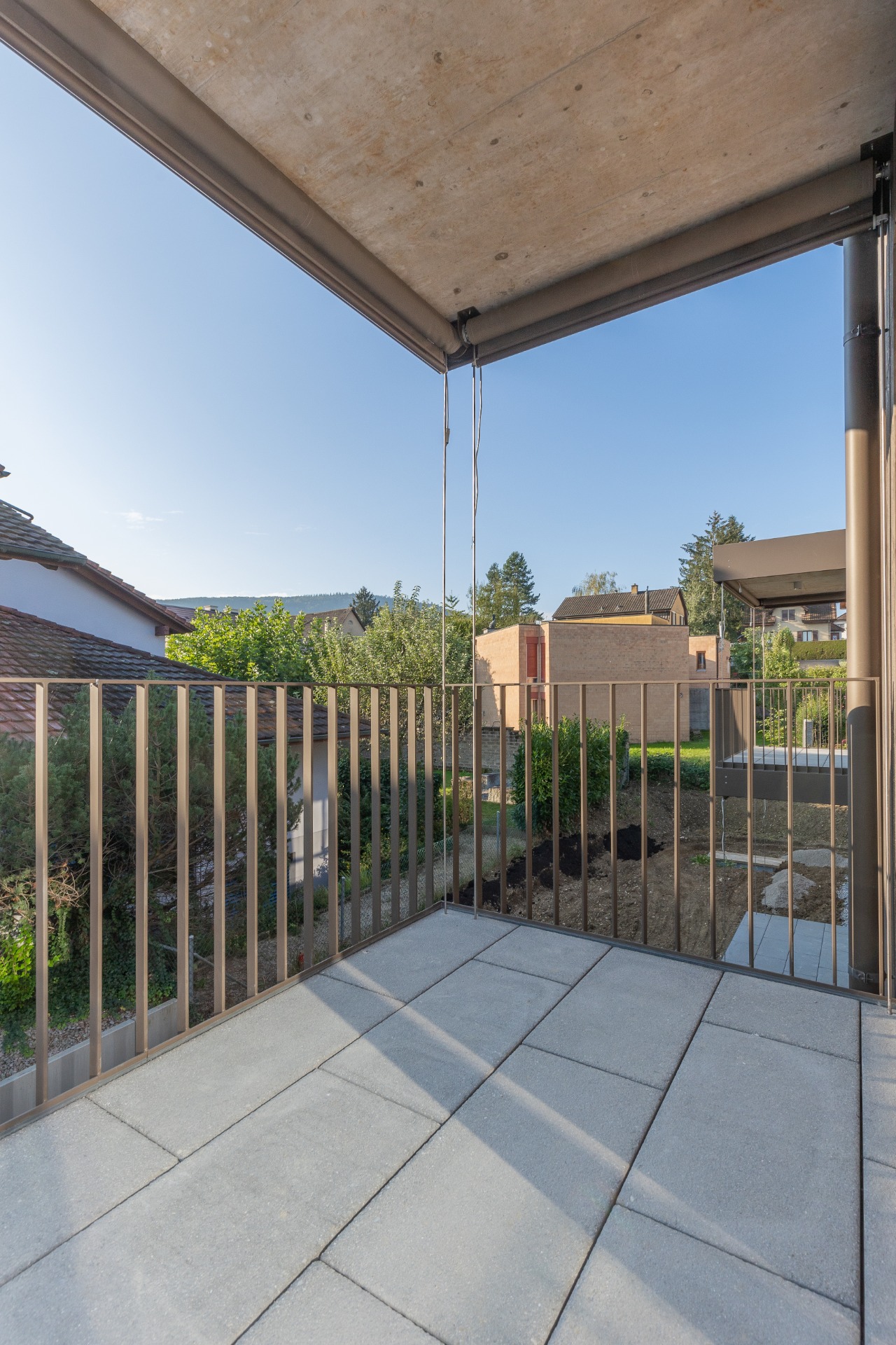 Neubauwohnung in Möhlin! - Sitzplatz (EG)