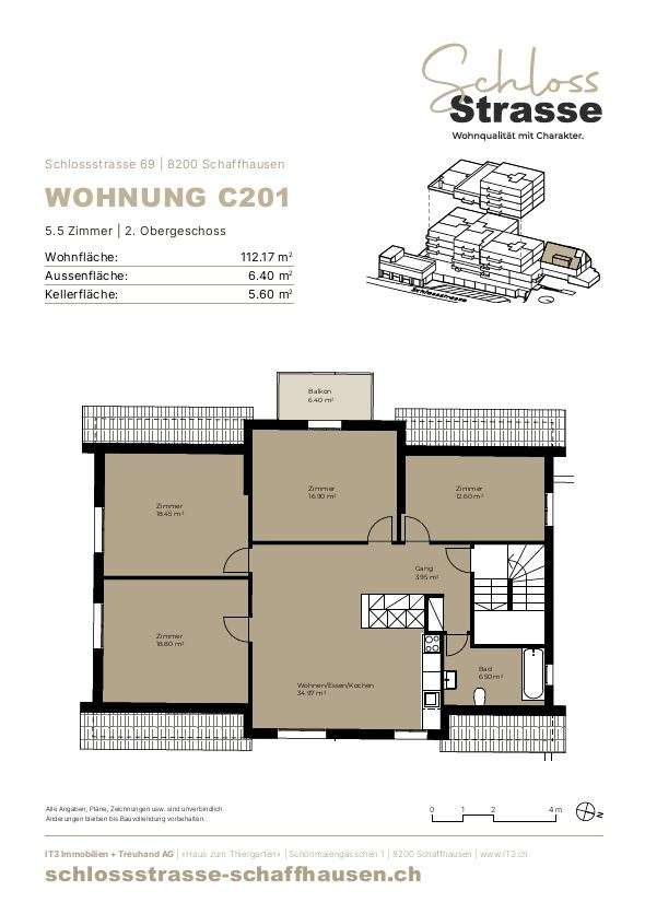 Schlossstrasse - Liebens- und Lebenswert - WC201 Grundriss