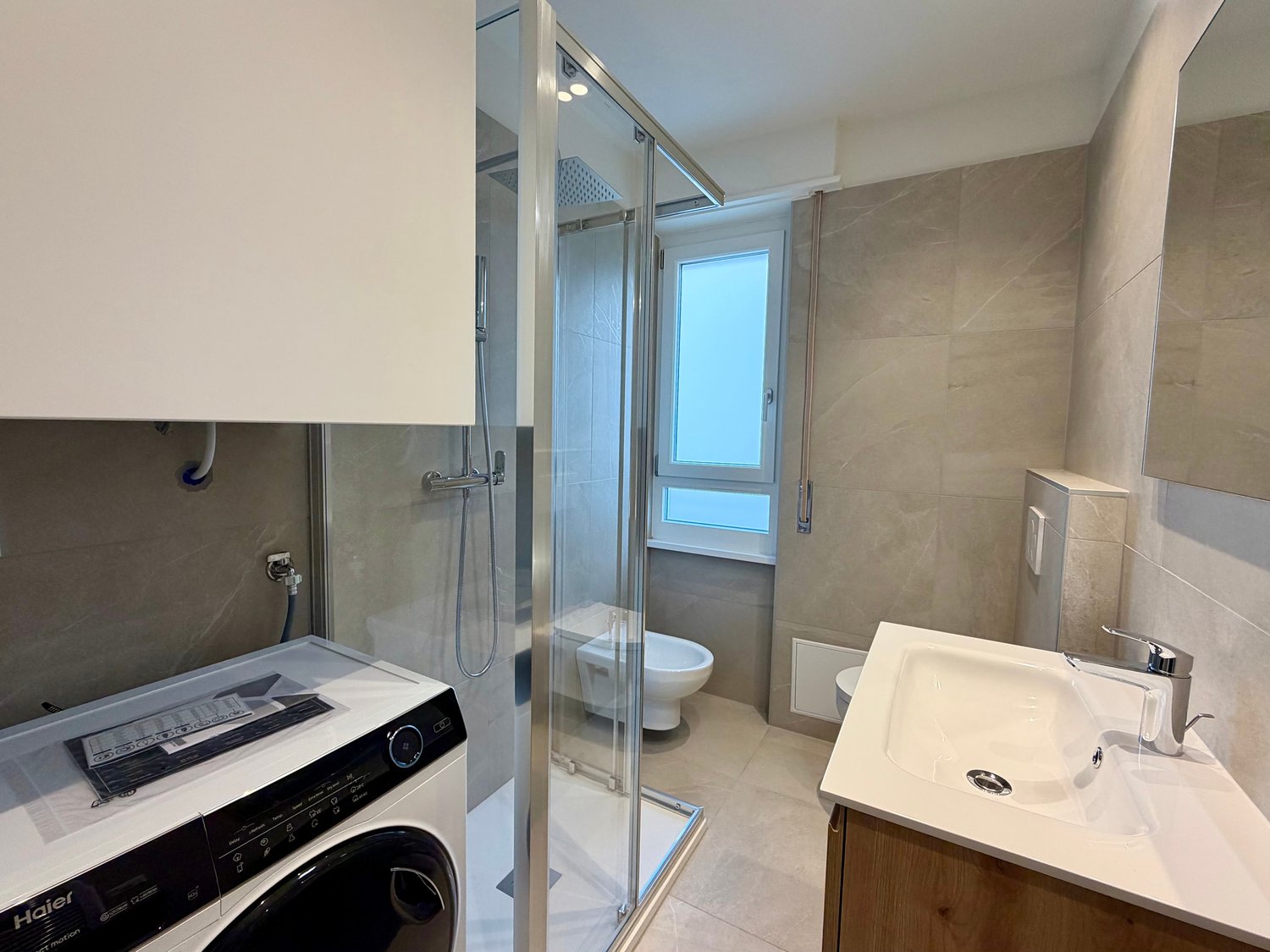 Chiasso Nuovo 3.5 loc. Arredato Pigione 1'150 Spese 200 - Bild 9