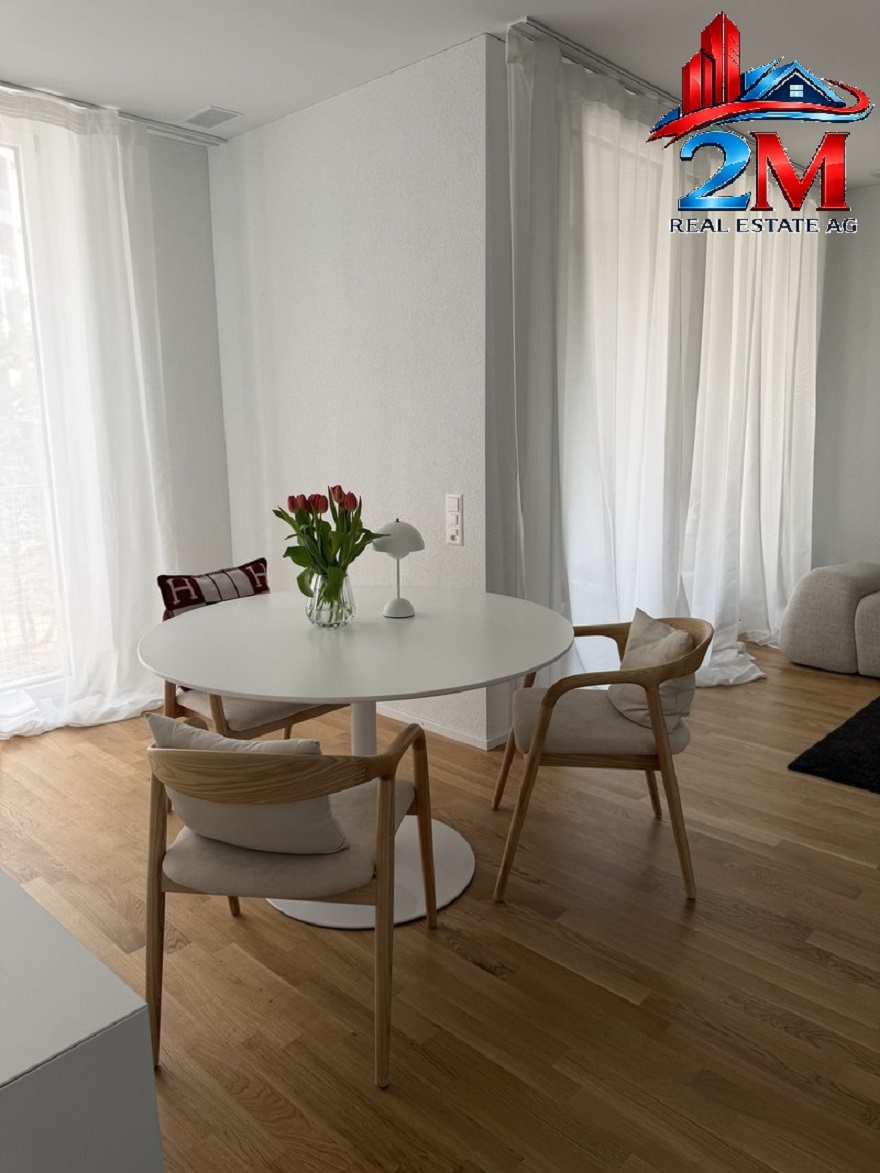 Moderne 2.5-Zimmer-Wohnung in Kriens - Neubau 2025 - Bild 1