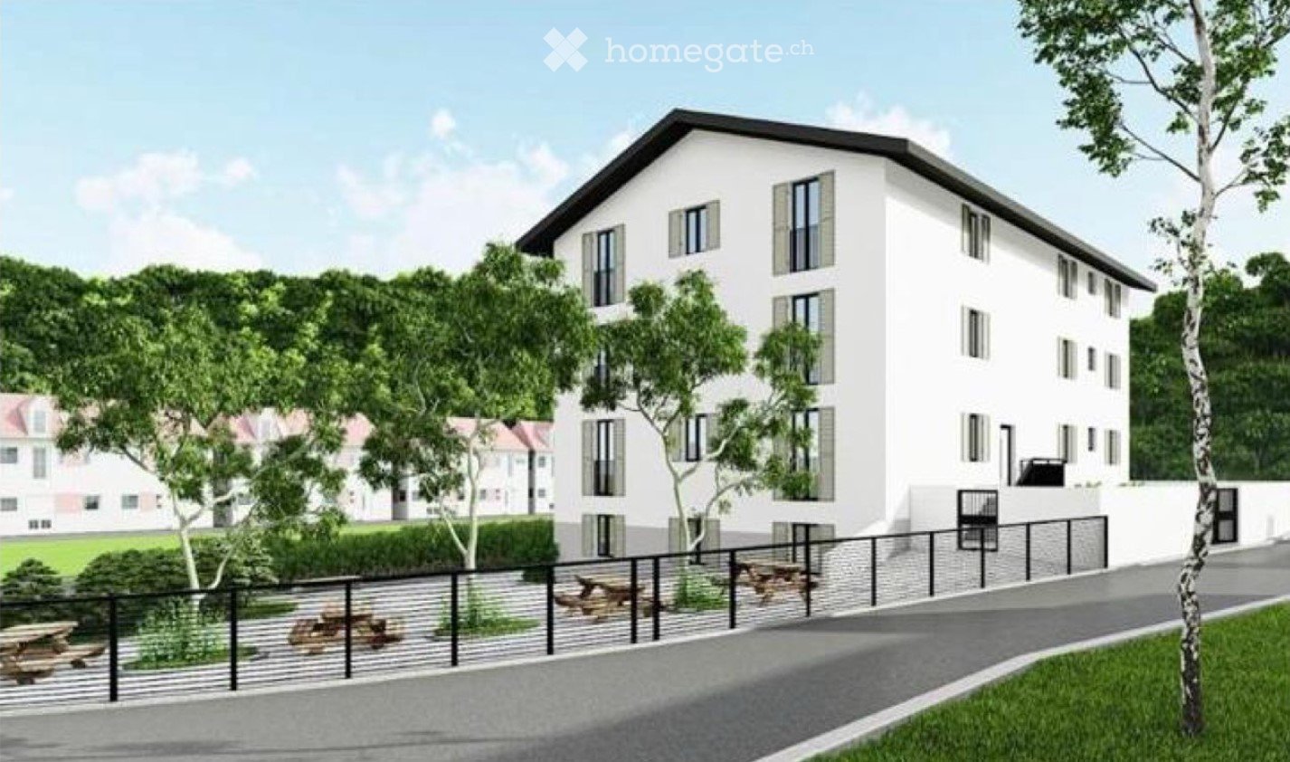 Nuovo, mai abitato! Elegante 2.5 in posizione strategica - Bild 2