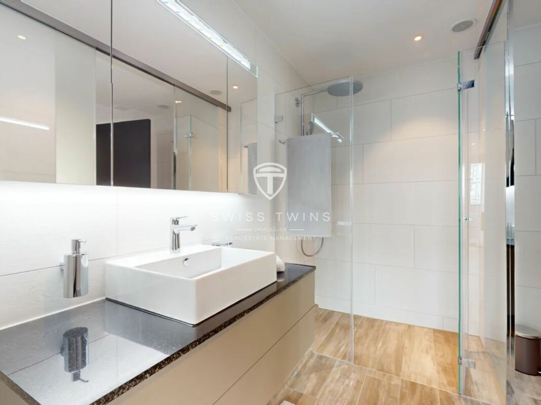 Exklusive 2.5-Zimmer-Design-Neubauwohnung - Bild 8