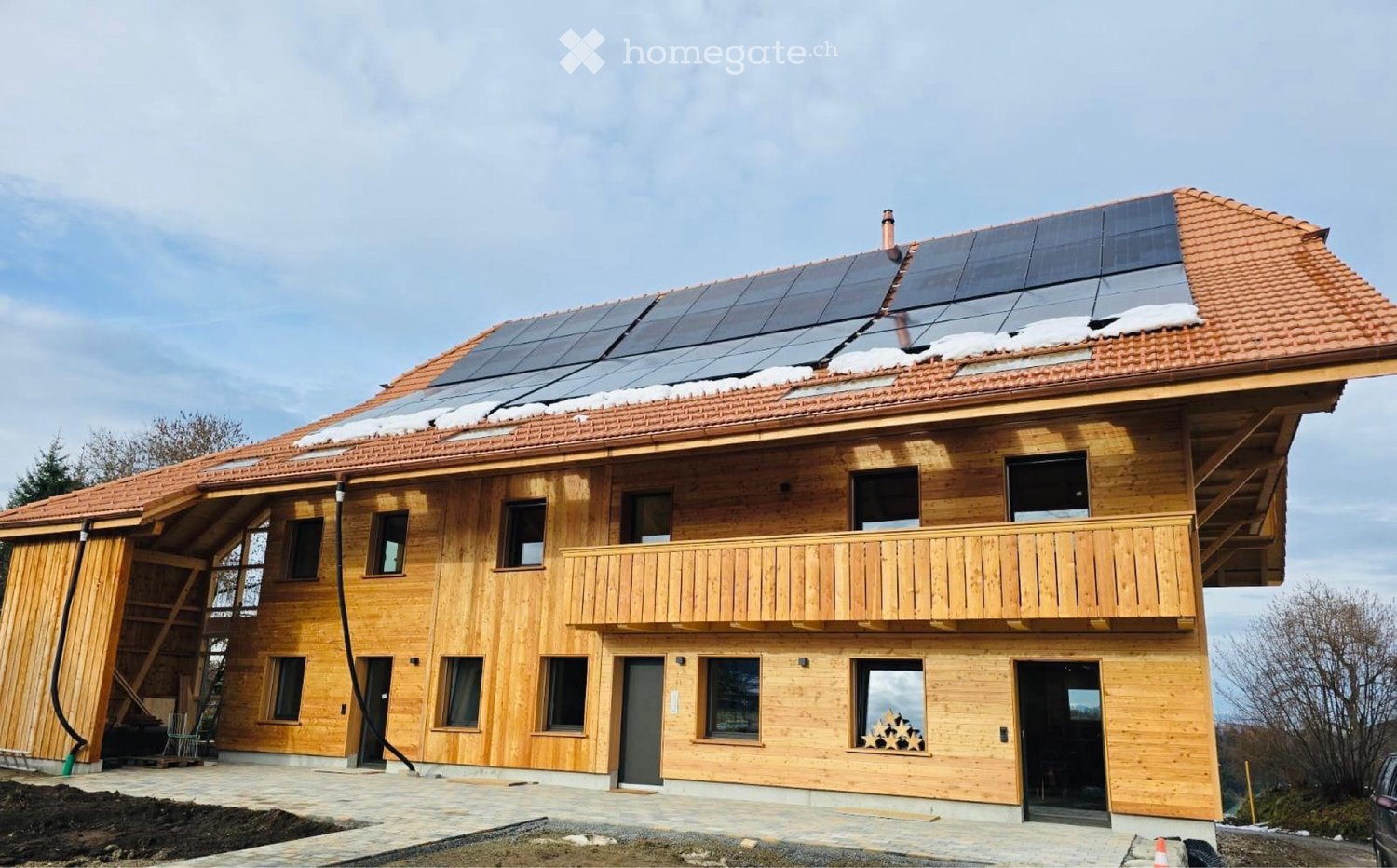 Erstvermietung: 2.5 Zimmerwohnung mit Aussicht - Bild 1