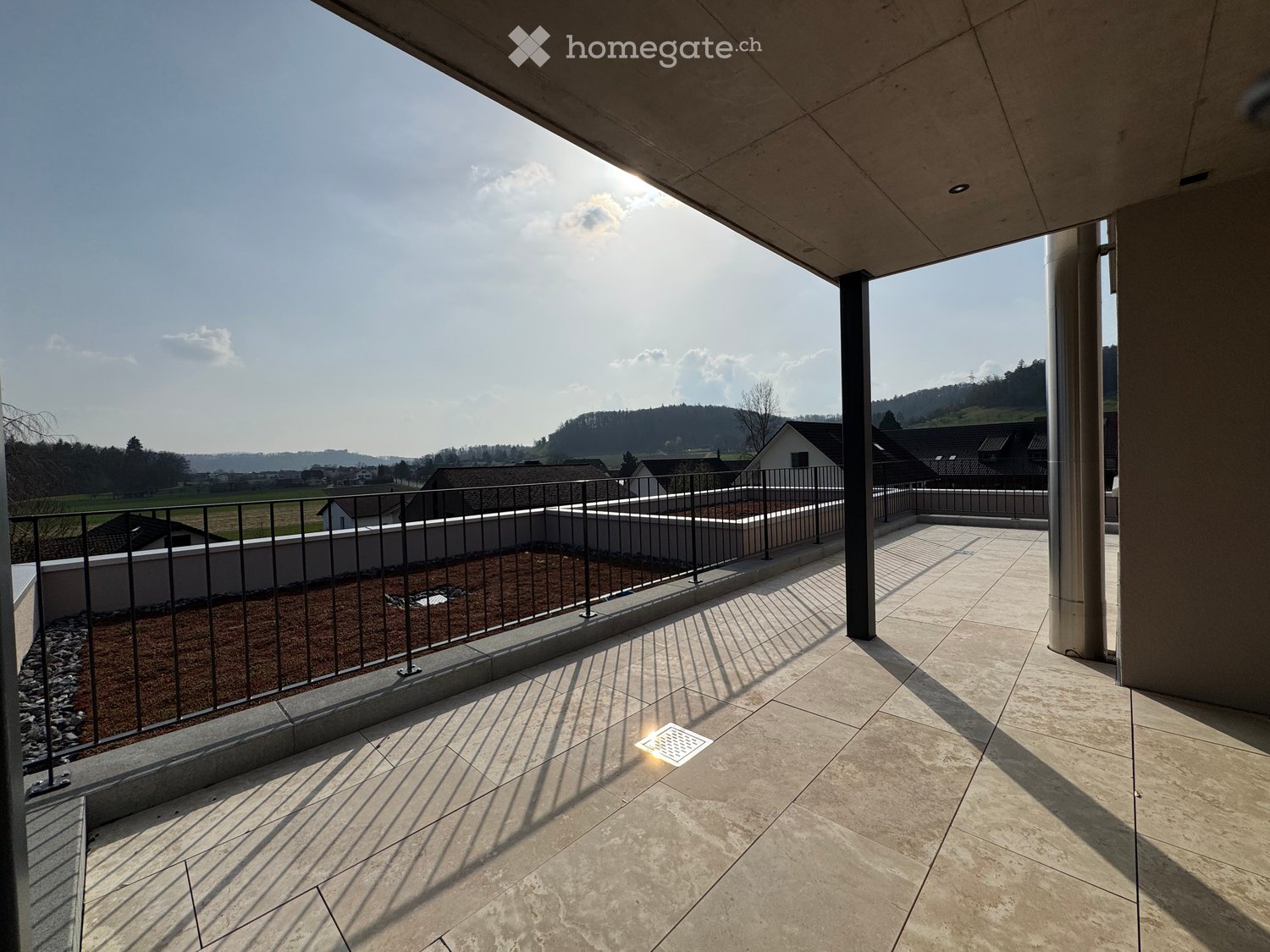 Moderne 3.5-Zimmer-Attikawohnung in Riniken - Neubau 2025 - Bild 3