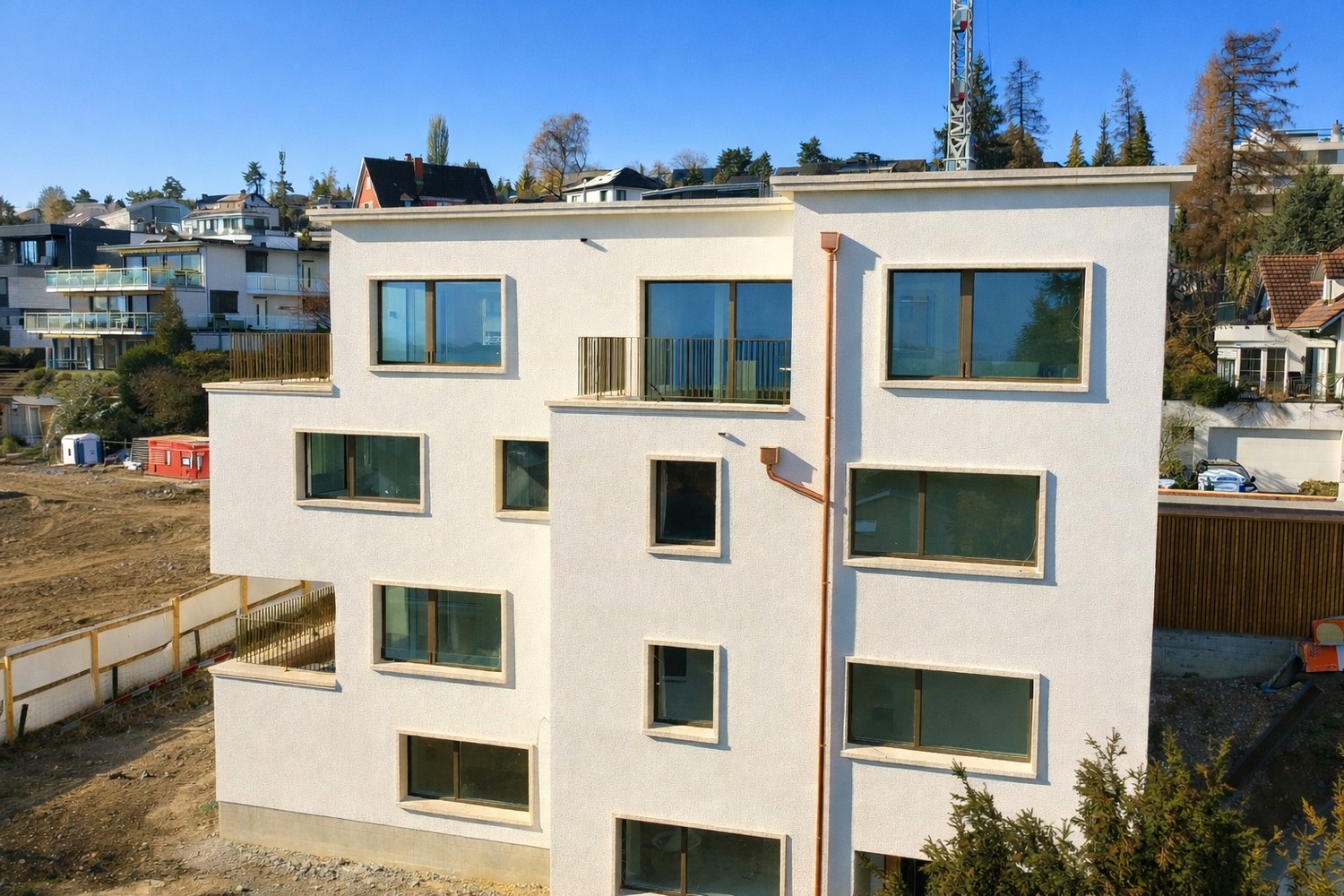 WEITBLICK. LEBENSQUALITÄT. HARMONIE. - Aussenansicht