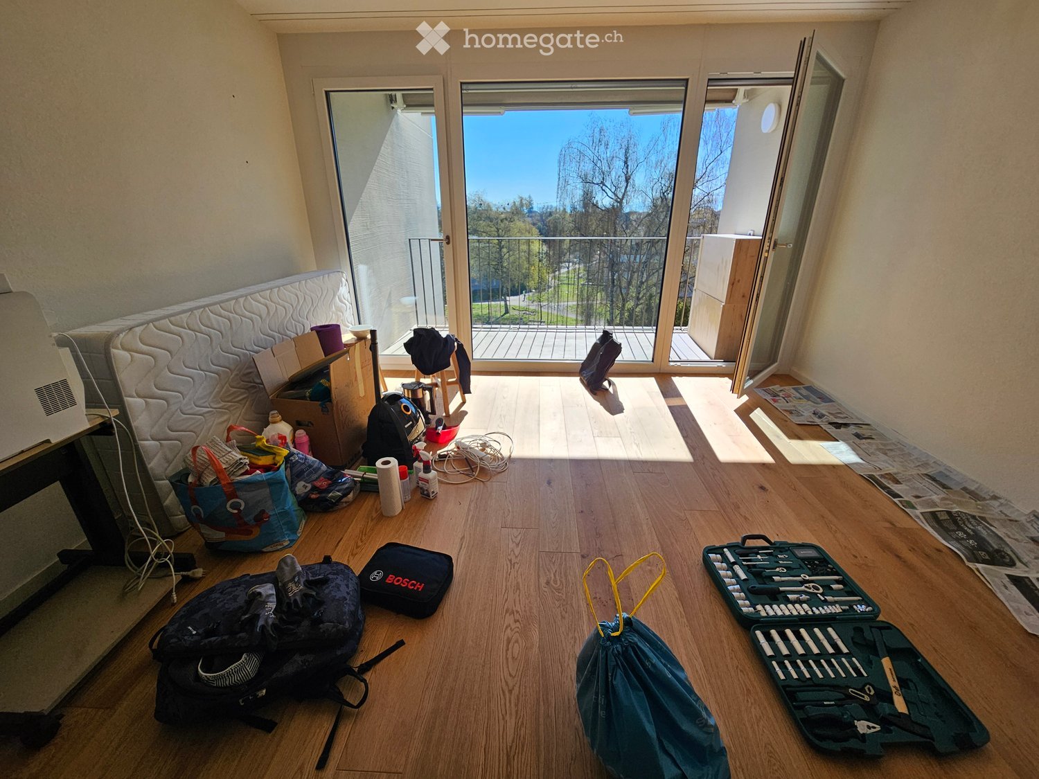 Moderne 1-Zimmer-Wohnung mit Balkon in Wallisellen - Bild 4