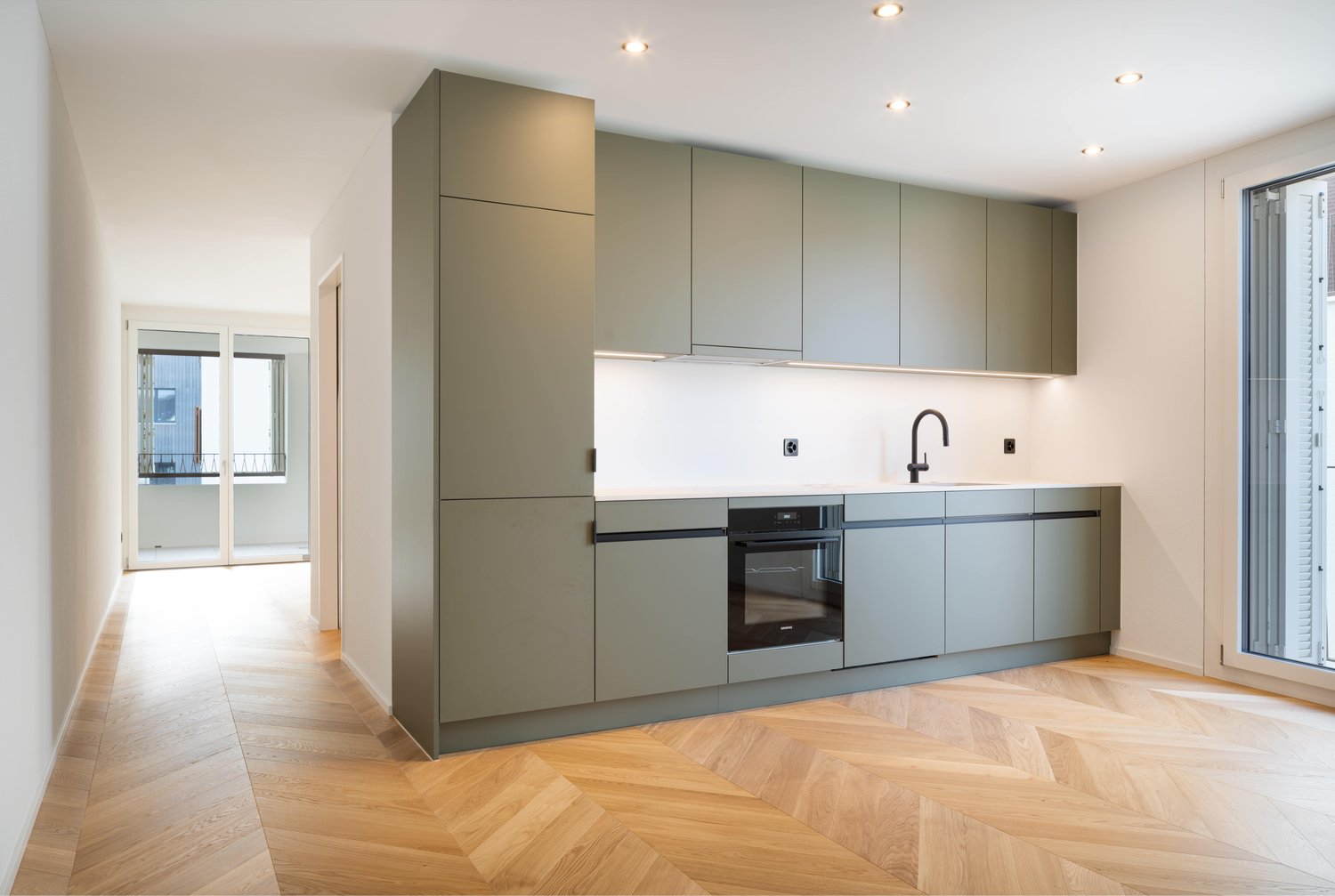 Attraktive 3-Zimmer Neubau-Wohnung - Bild 1