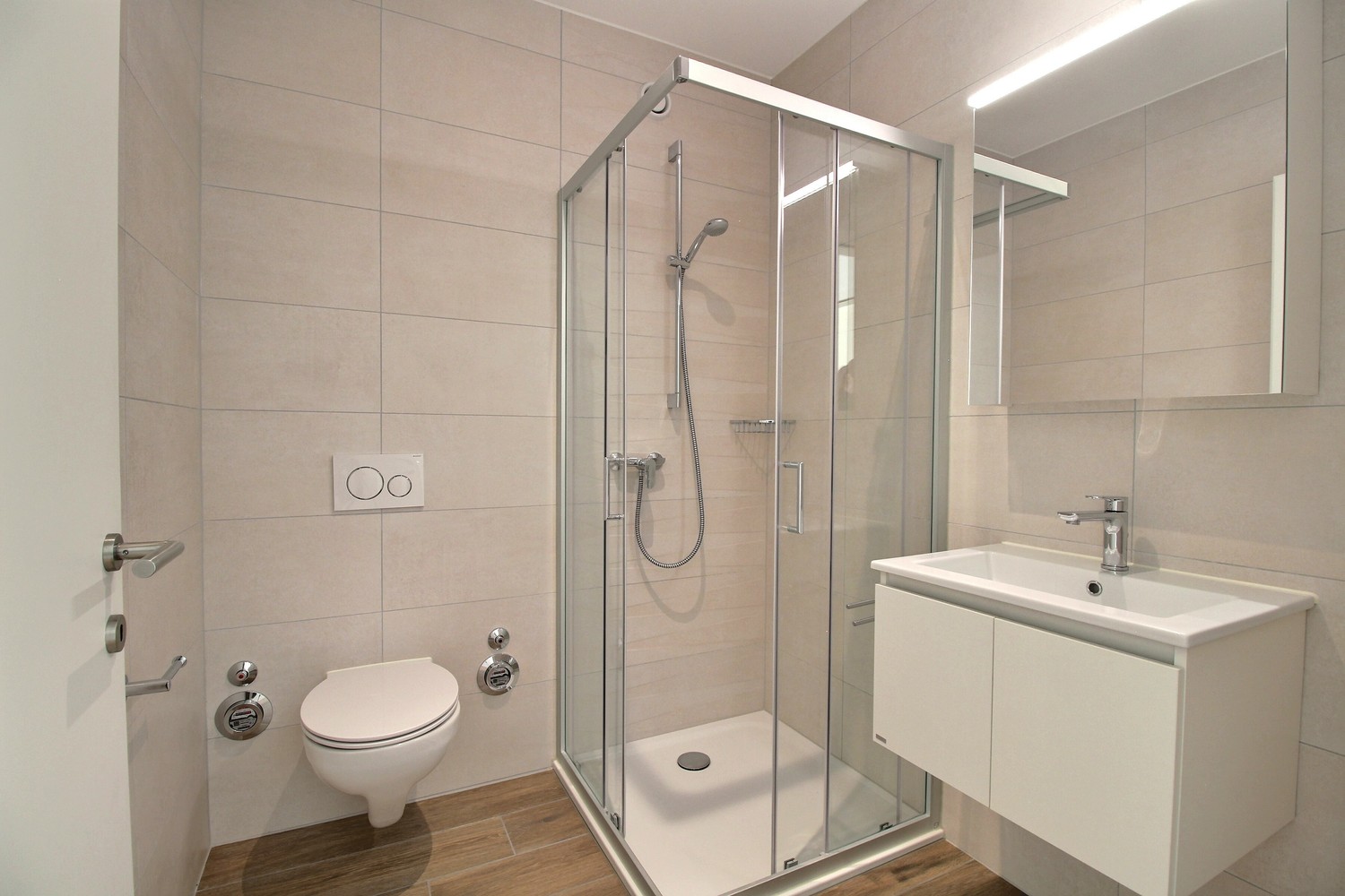 Appartement 3.5 pièces à Marly ! - Salle de douche