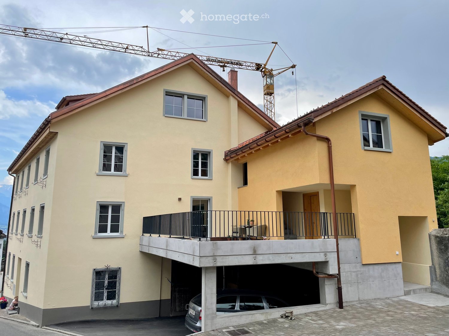 Ruhige Wohnoase im Dorfkern von Jenins - Bild 13