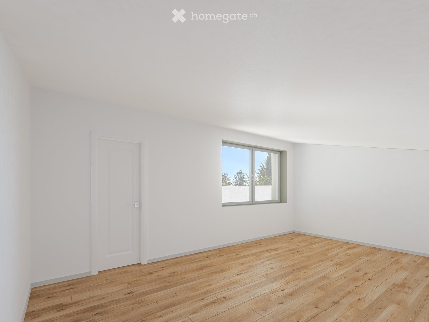 3.5 Zimmer Attikawohnung in St. Niklausen - Bild 4