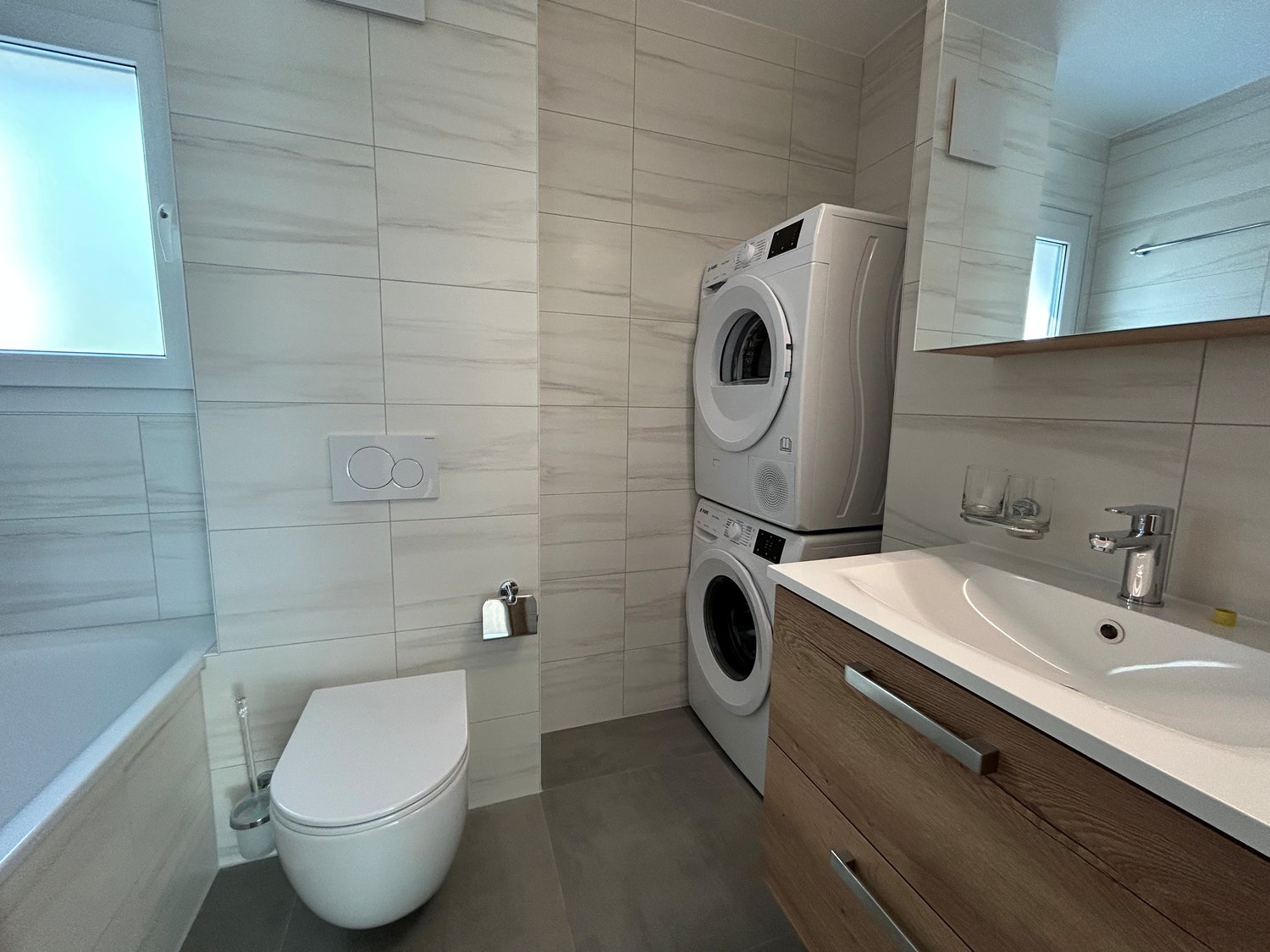 Appartement neuf de 4,5 pces au rez avec terrasse et jardin privatif - Bild 8