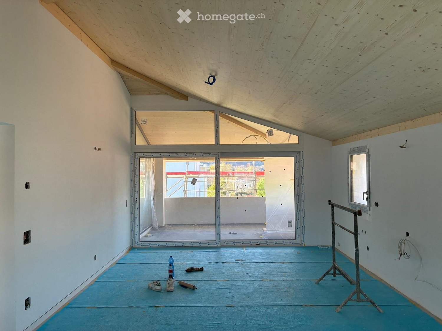 Nuovo attico mansardato moderno con terrazza  Giubiasco - Bild 5