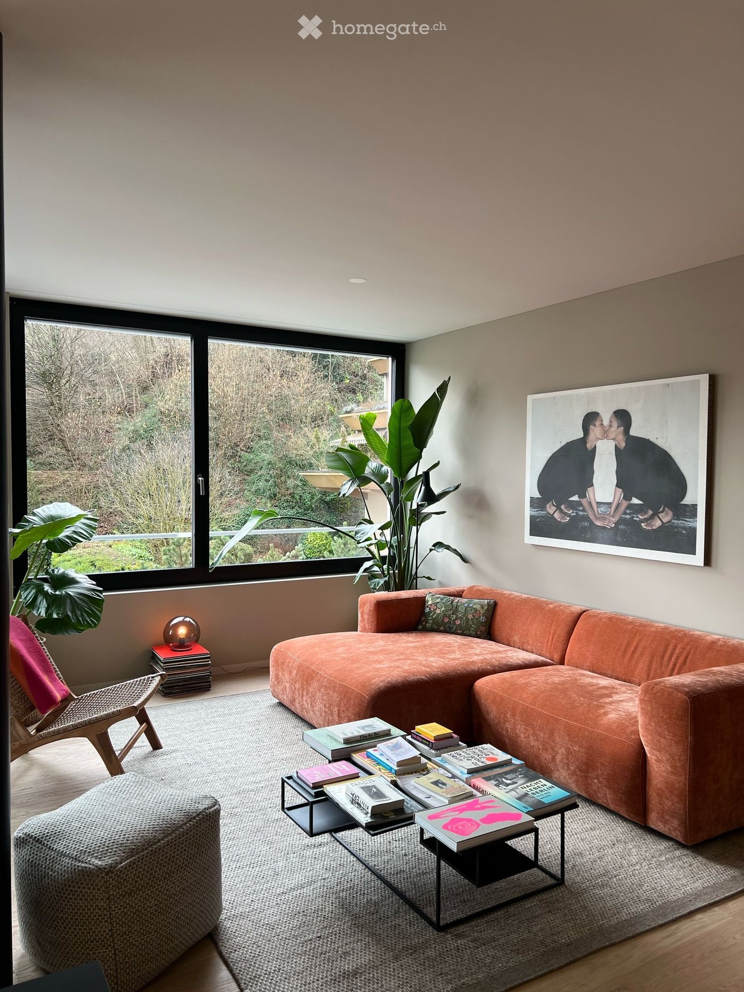 Moderne 2.5-Zimmer-Neubau-Wohnung mit Balkon und Garage in Luzern - Bild 1