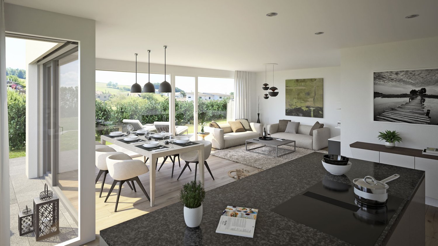 Wo Sonne und Natur zuhause sind - Neubau im Sonnenpark Erlinsbach AG - Bild 3