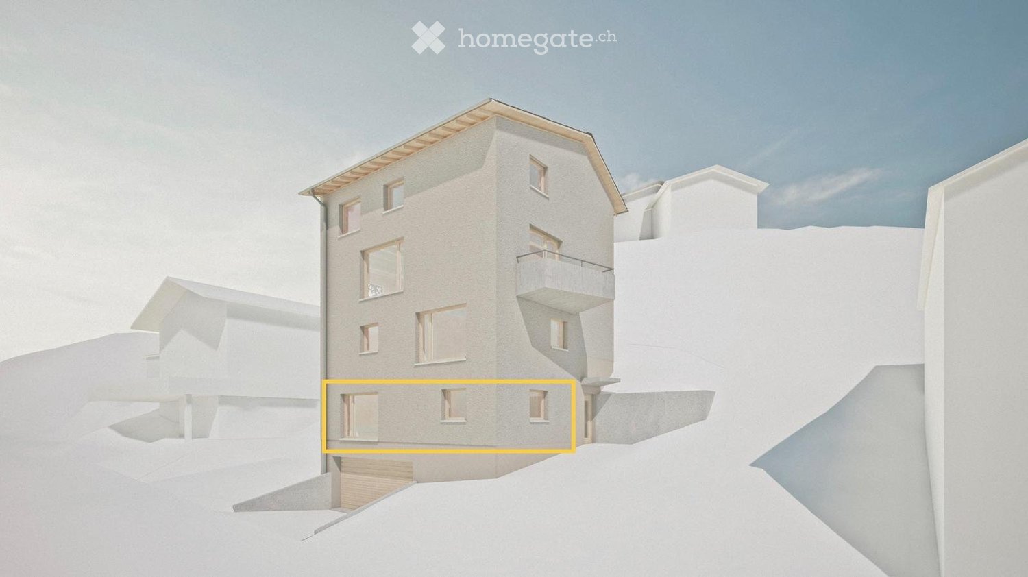 2½ Zimmer Neubauwohnung in Lenzerheide (Möbiliert) - Bild 3