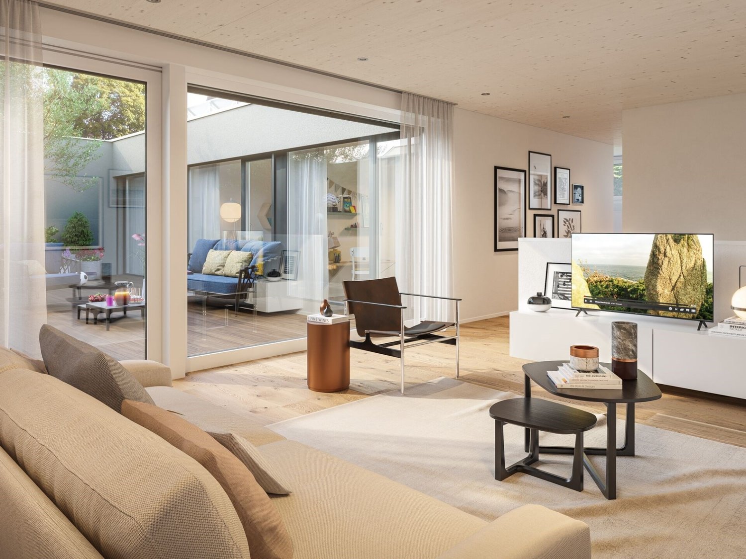 Miet-Kauf möglich | Atriumhaus - ein neuartiges Wohngefühl - Bild 4