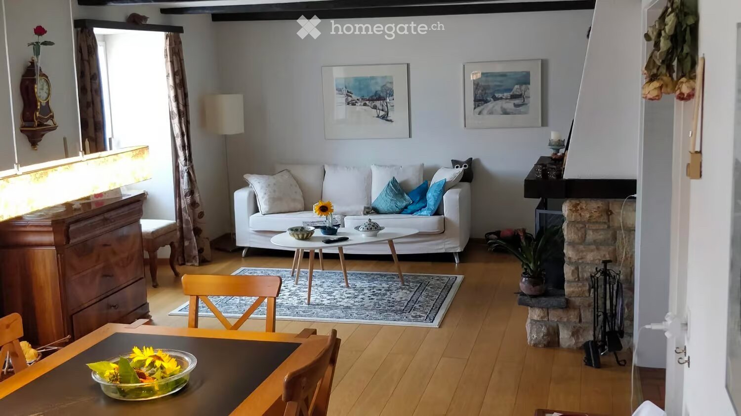 5.5 Zimmer Haus mit Charakter in Habsburg - Bild 2