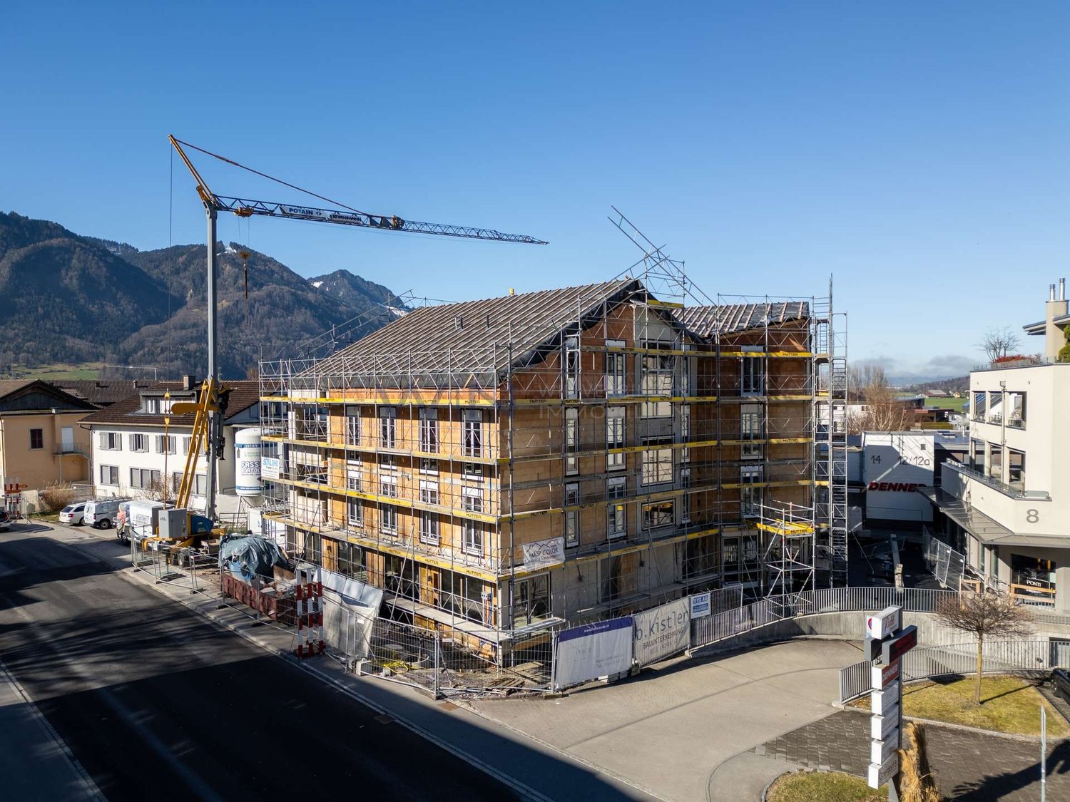 ERSTBEZUG - Neubau: Zentral. Vielseitig. - Wir sind startklar