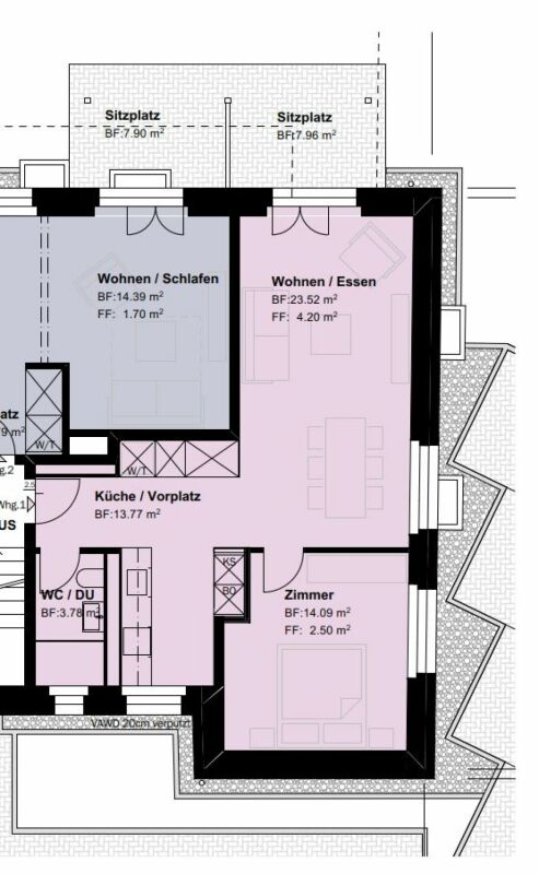 Erstvermietung nach Sanierung- Moderne 2.5-Zimmer-Wohnungen mit Seesicht! - Bild 7