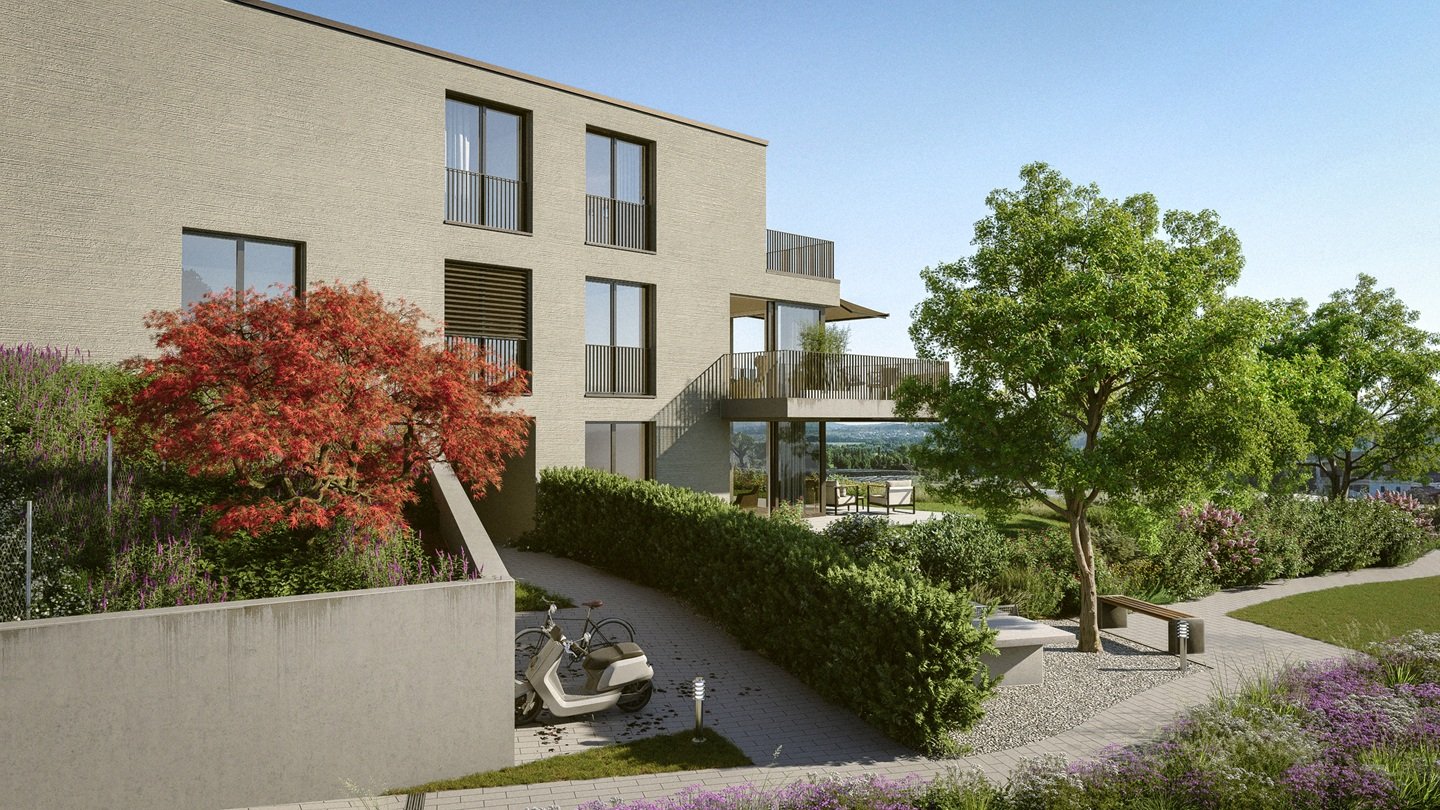 Neubauprojekt HIROKI: 4.5-Zimmer-Attika-Maisonettewohnung - HIROKI Luxury Rentals