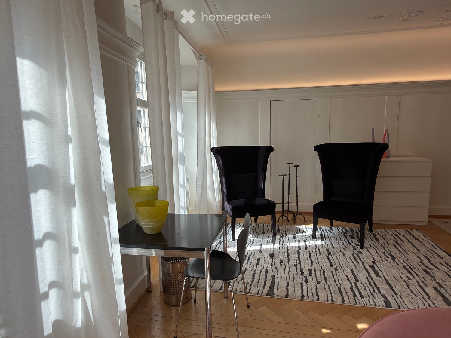 3Min. vom Bahnhof, 1.5 Zimmer Möbliert in der Altstadt - Bild 11