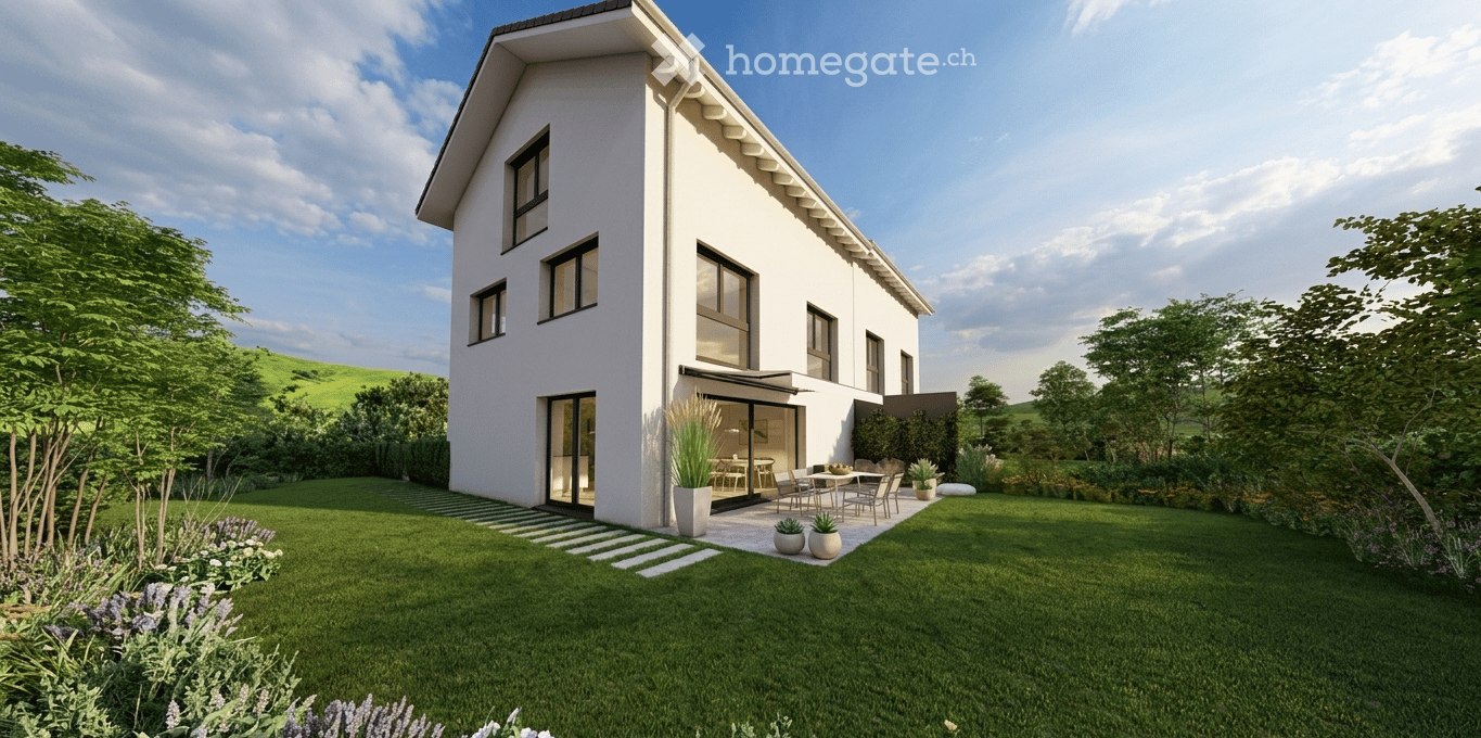 Moderne 7.5-Zimmer-Neubau-Haus in ruhiger Lage von Biel-Benken BL - Bild 5