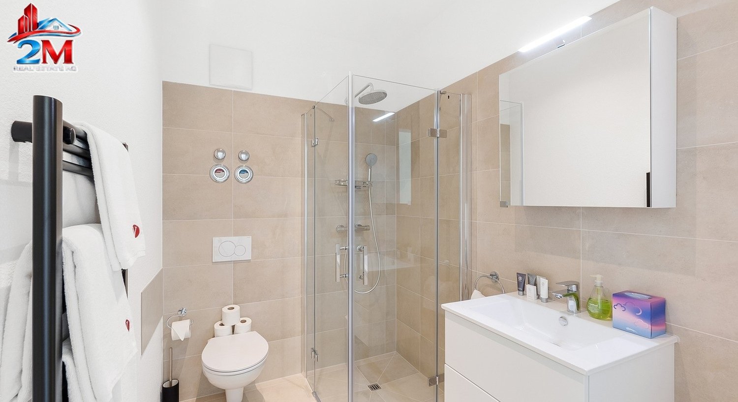 Zentraler 2,5 -Zimmer-Wohnung mit balkon  in Winterthur - Neubau 2024 - Bild 5