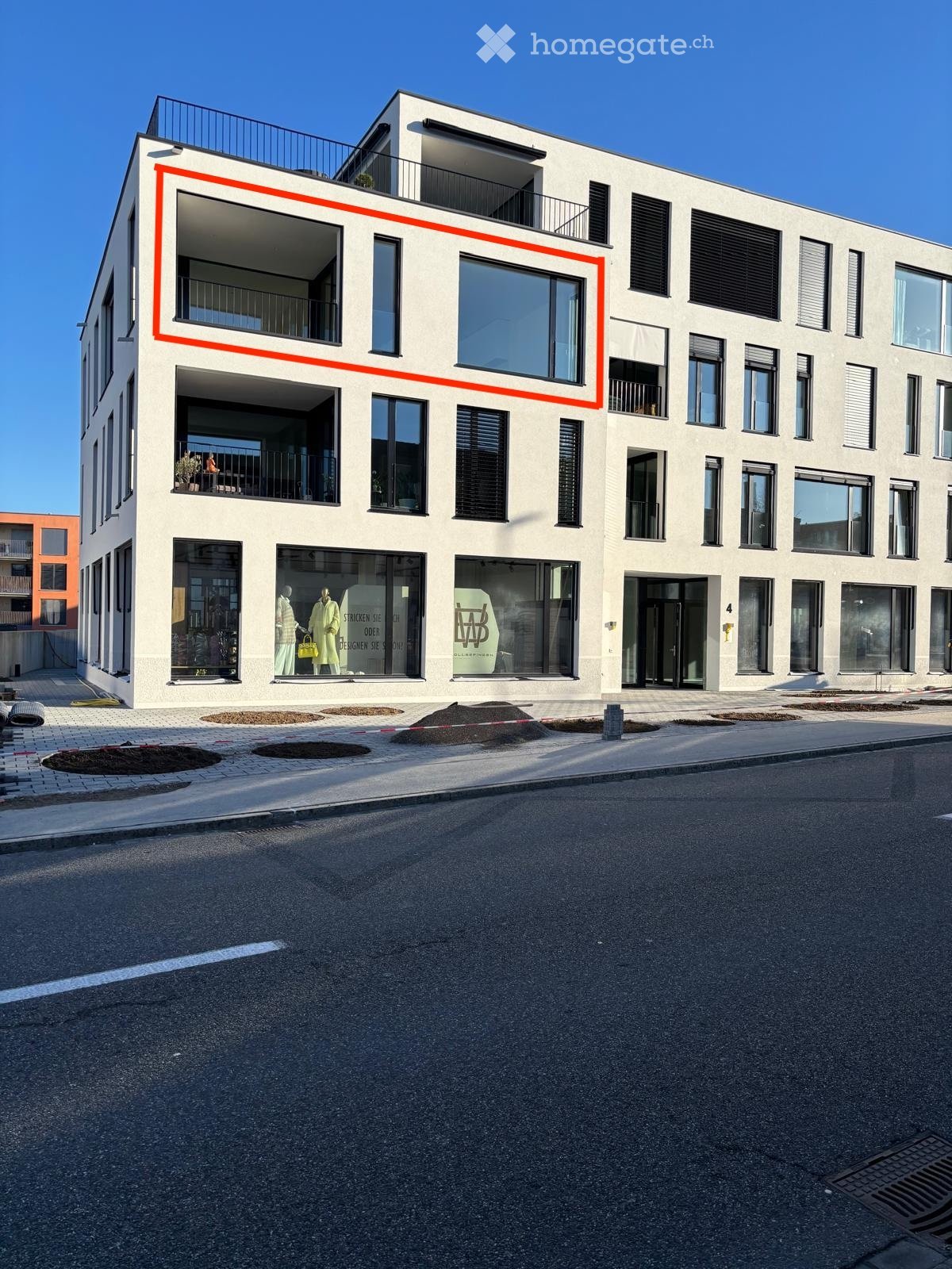 Erstvermietung – Moderne Neubauwohnung (Fertigstellung Februar 2026) - Bild 1