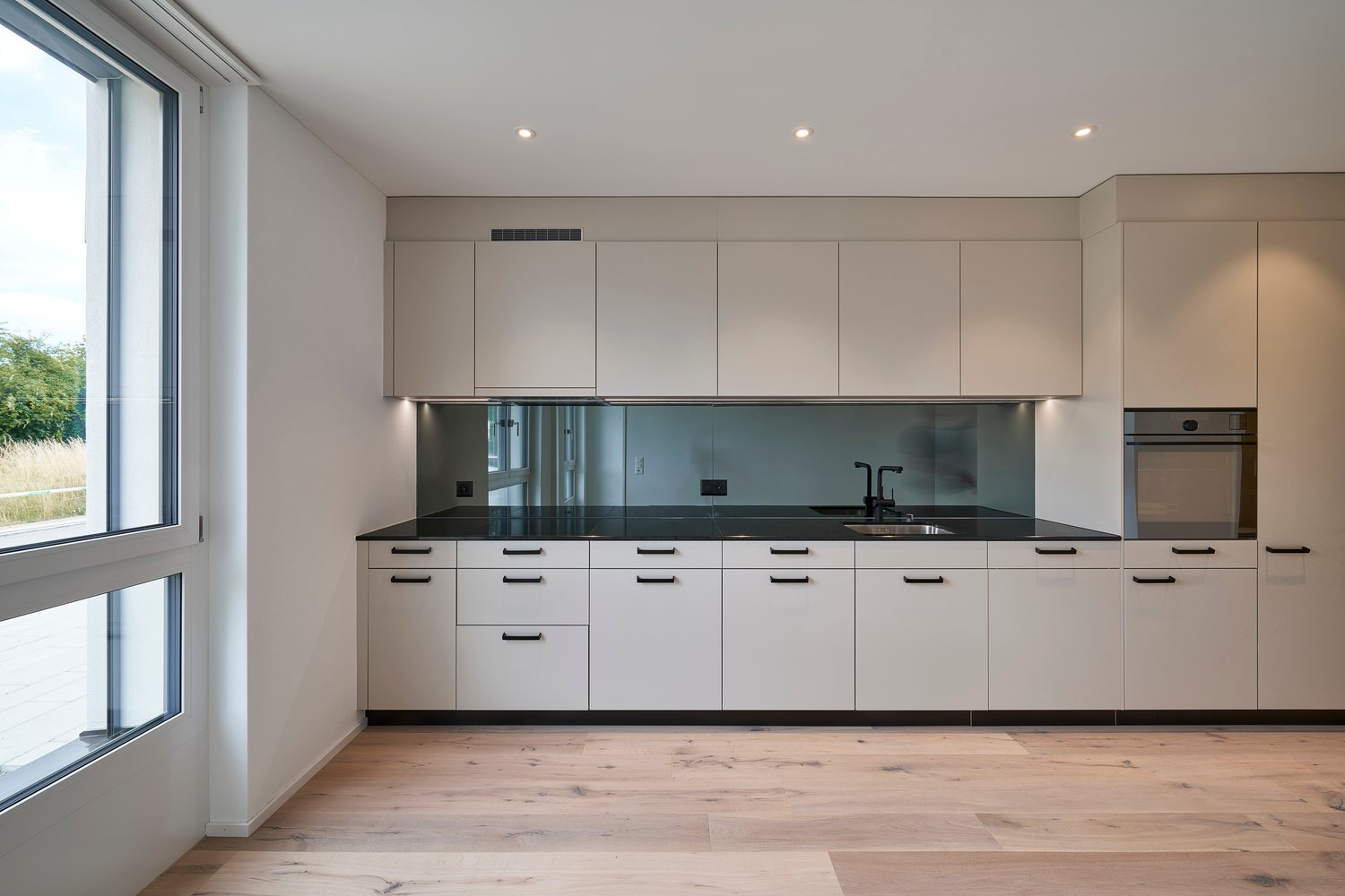 Erstvermietung Blumenau - Die Wohninsel an der Thur - Ansicht Küche