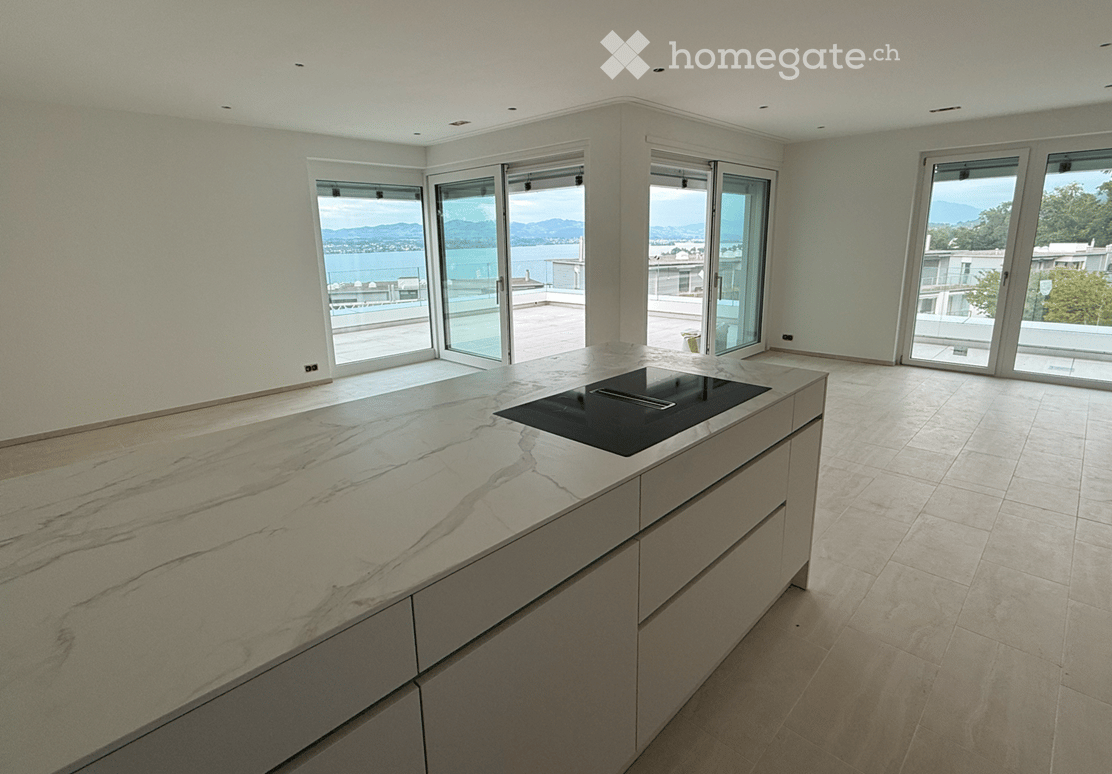 Luxus über dem See: 4.5-Zi. Neubau-Attika, Privatlift, Klimatisierung, Smart Home & edles Design - Bild 3