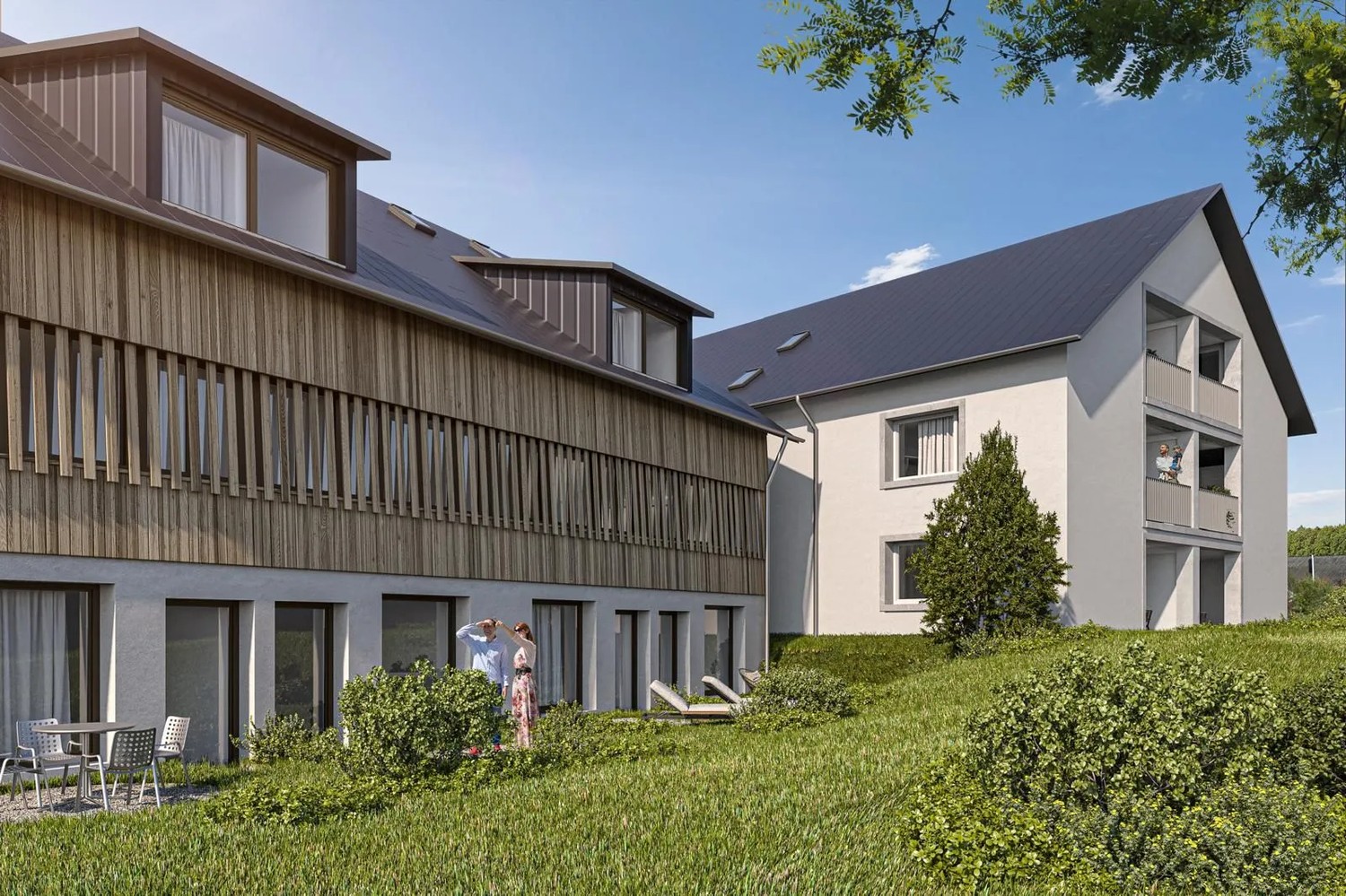 Neubau Erstbezug - Hochwertiges 5.5 Zimmer Reihenhaus mit Garten - Bild 3