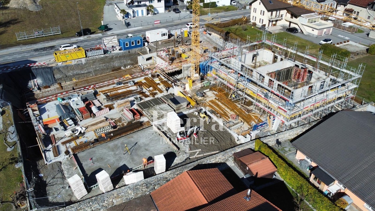 VETROZ - modernité, confort et respect de l'environnent au coeur du Valais! - Bild 3