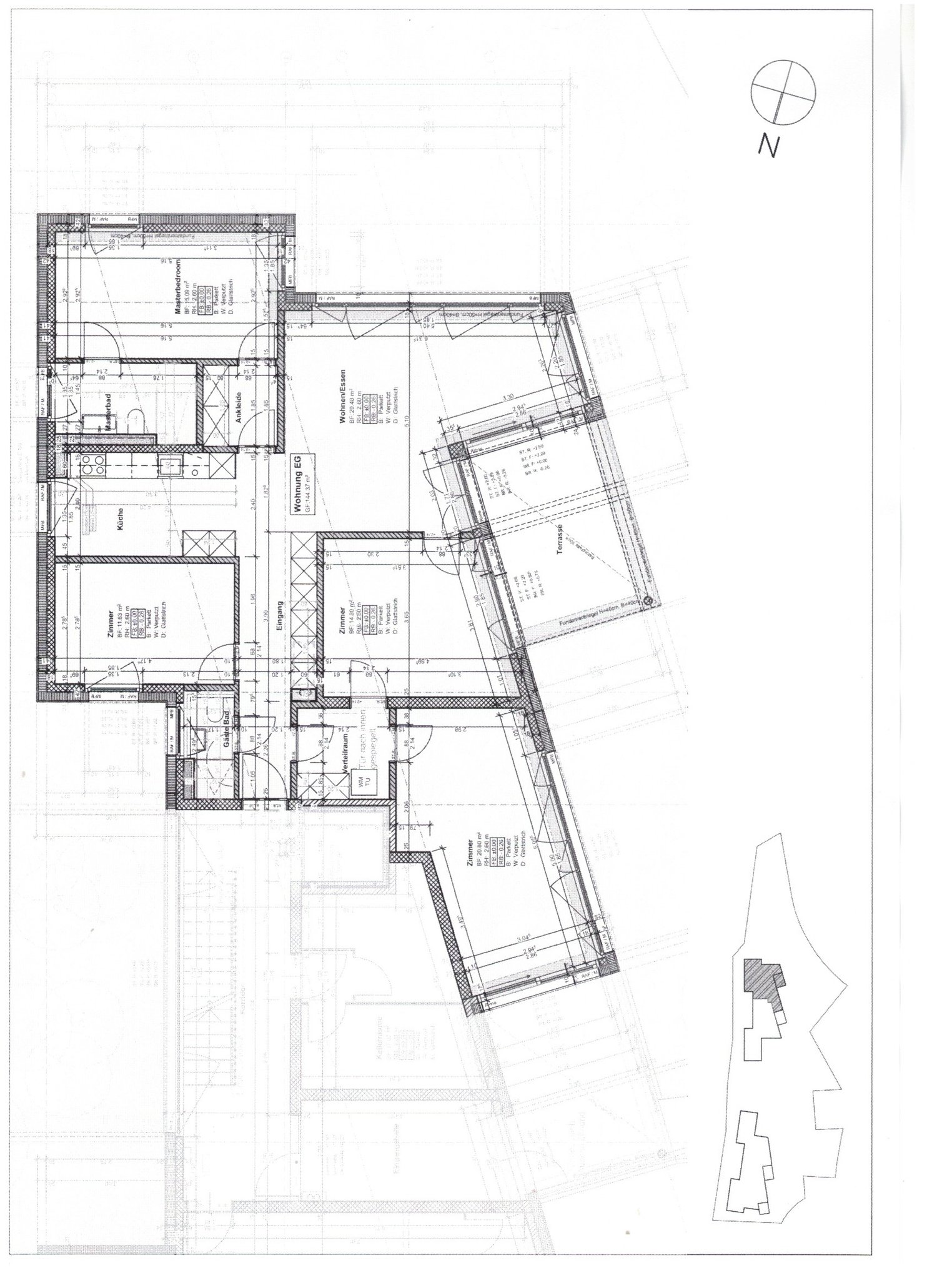 Moderne 5.5-Zimmer-Wohnung in Waldenburg zu vermieten - Bild 3