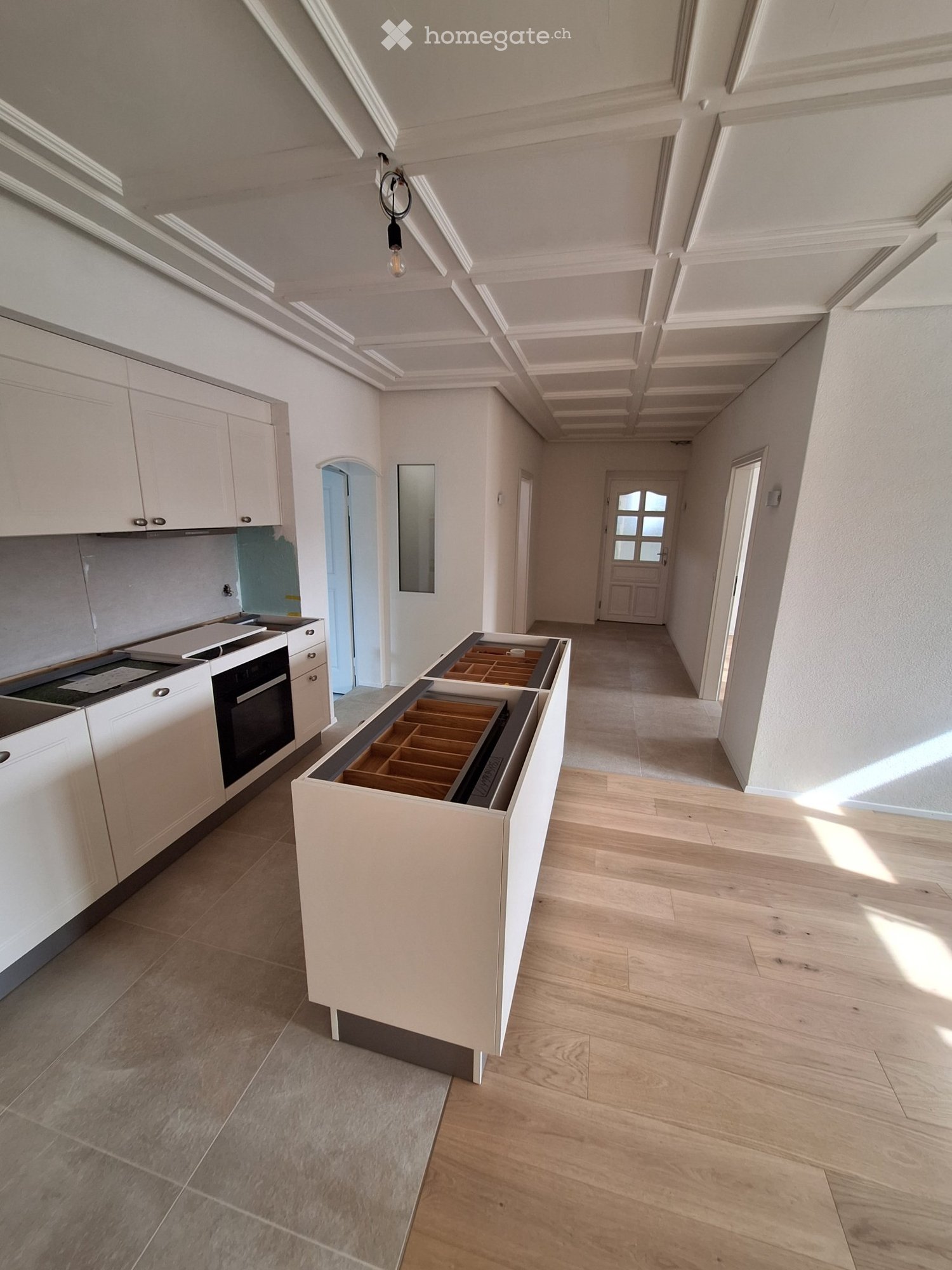 Erstbezug - 3.5-Zi. Whg. Altbauflair & moderner Wohnkomfort - Bild 2