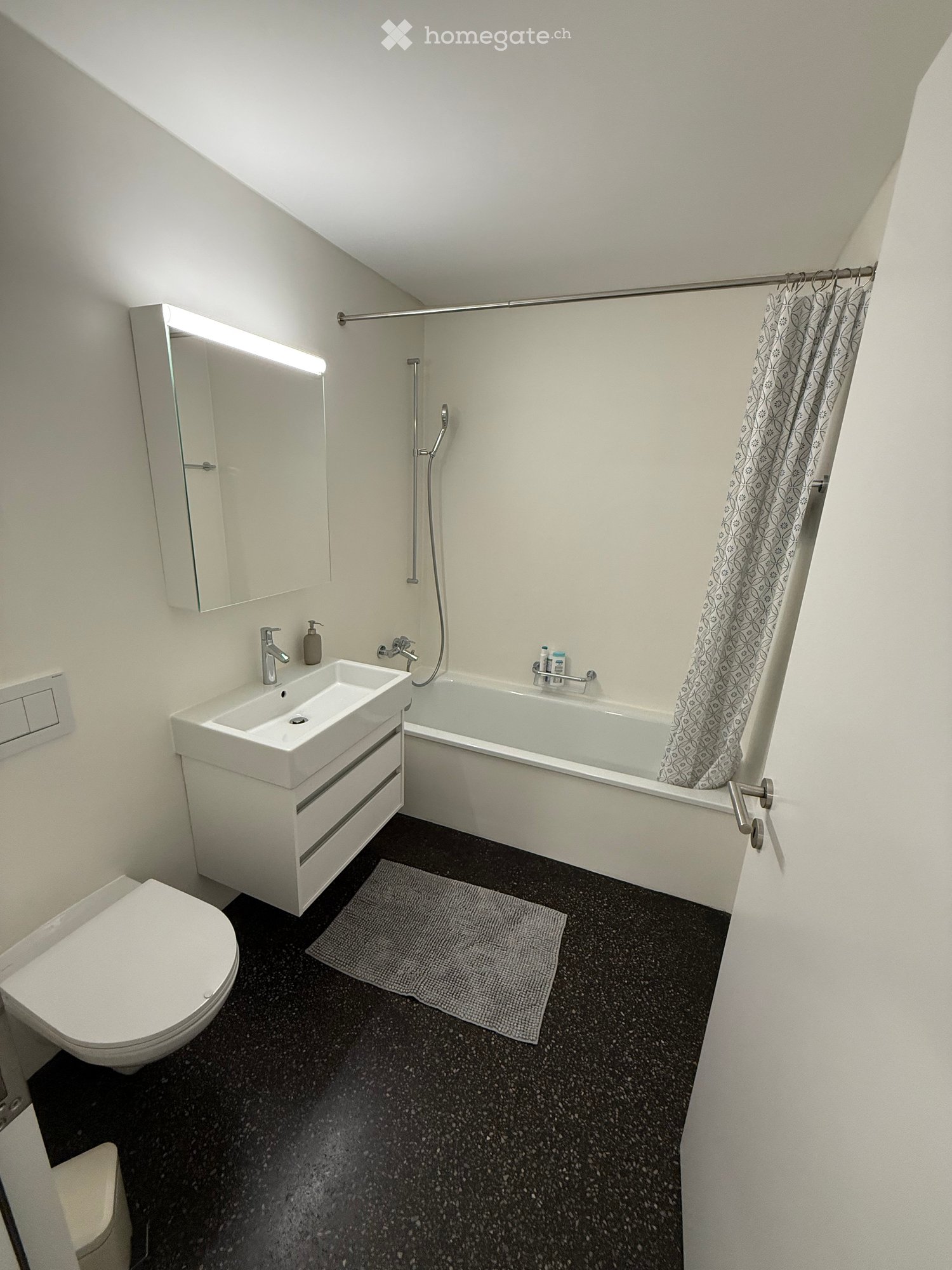 Moderne 2.5-Zimmer-Neubau-Wohnung mit Balkon in Hottingen - Bild 4