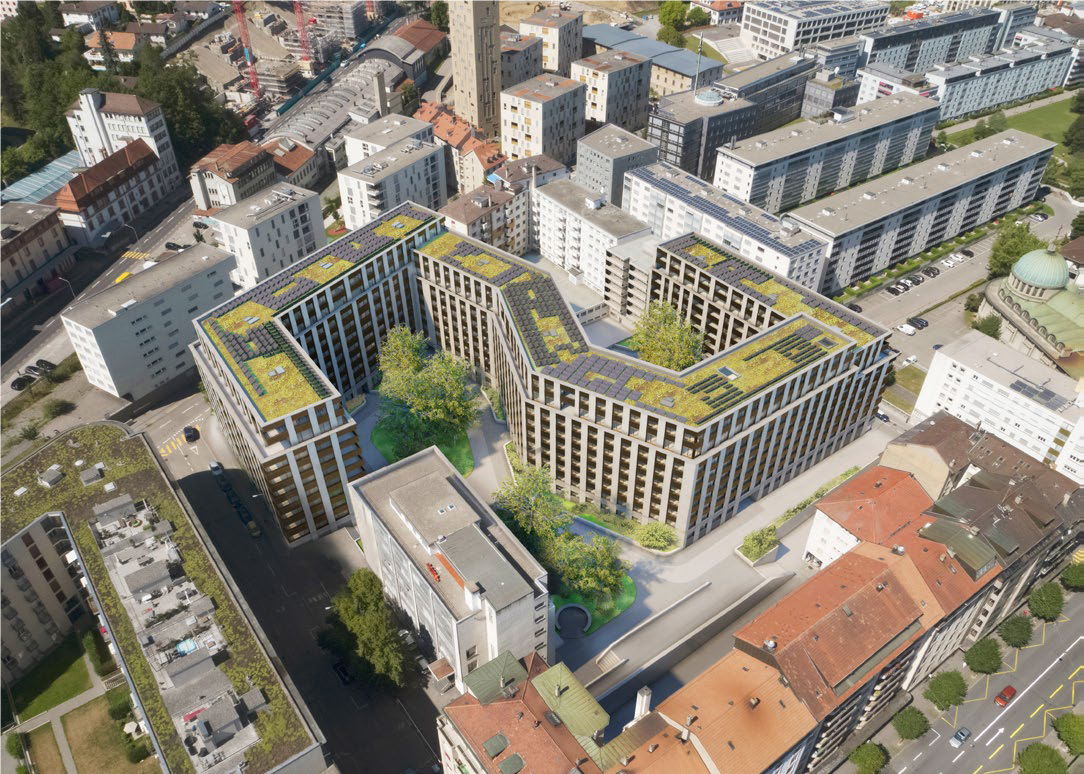 Appartement D63 neuf de 3.5 pièces à louer sur plan - Bild 6