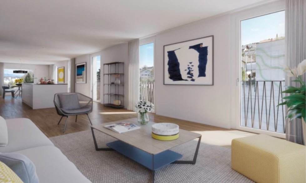 À Louer : Magnifique appartements de 3,5 pièces avec terrasse à Ipsach - Bild 6