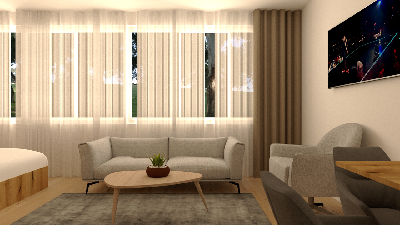 ab 1'060.00 CHF - Serviced, moderne, möblierte Apartments in Oberkulm – Erstbezug - Bild 4